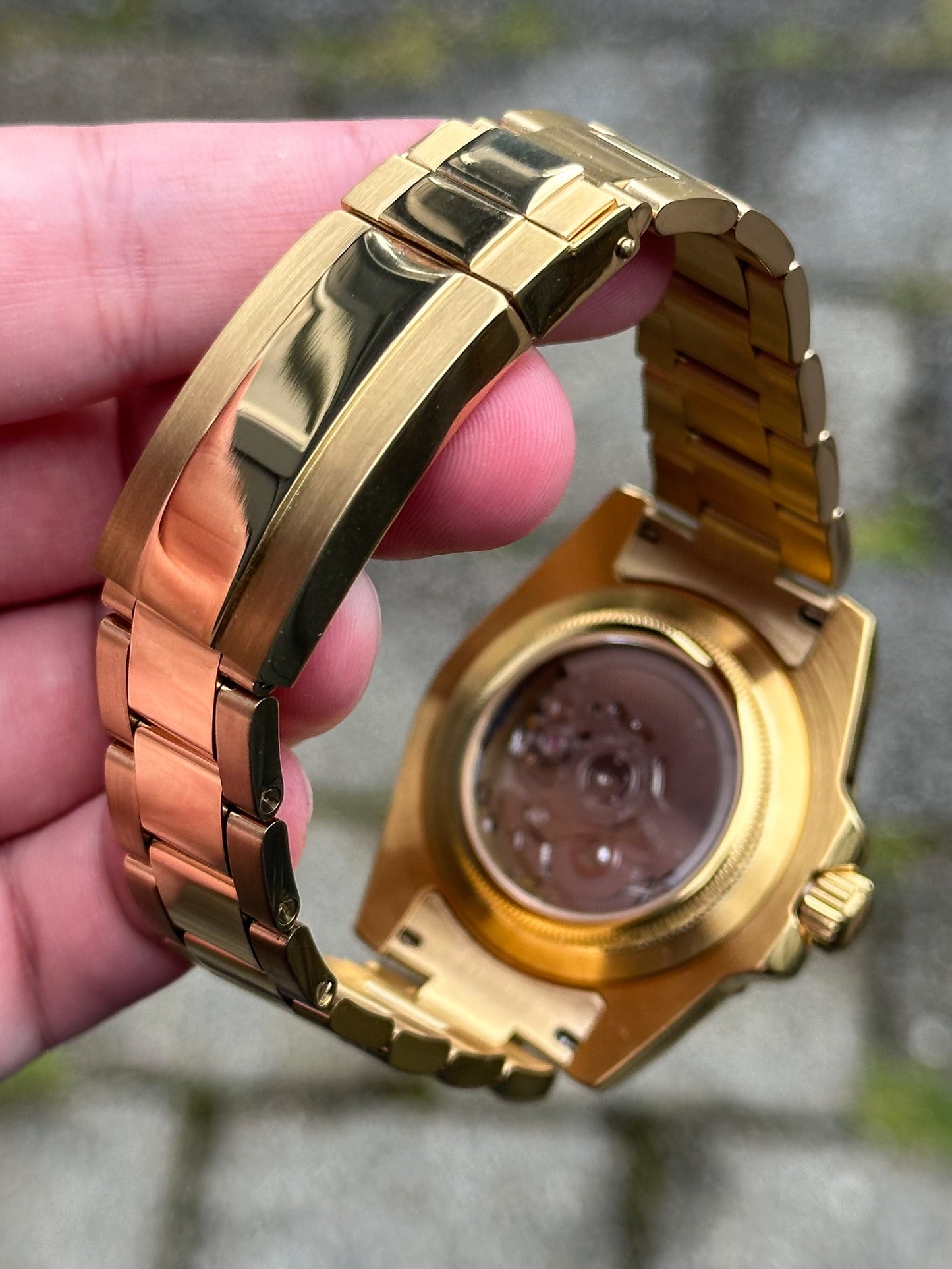 Gold ’Money Dial’ Mod