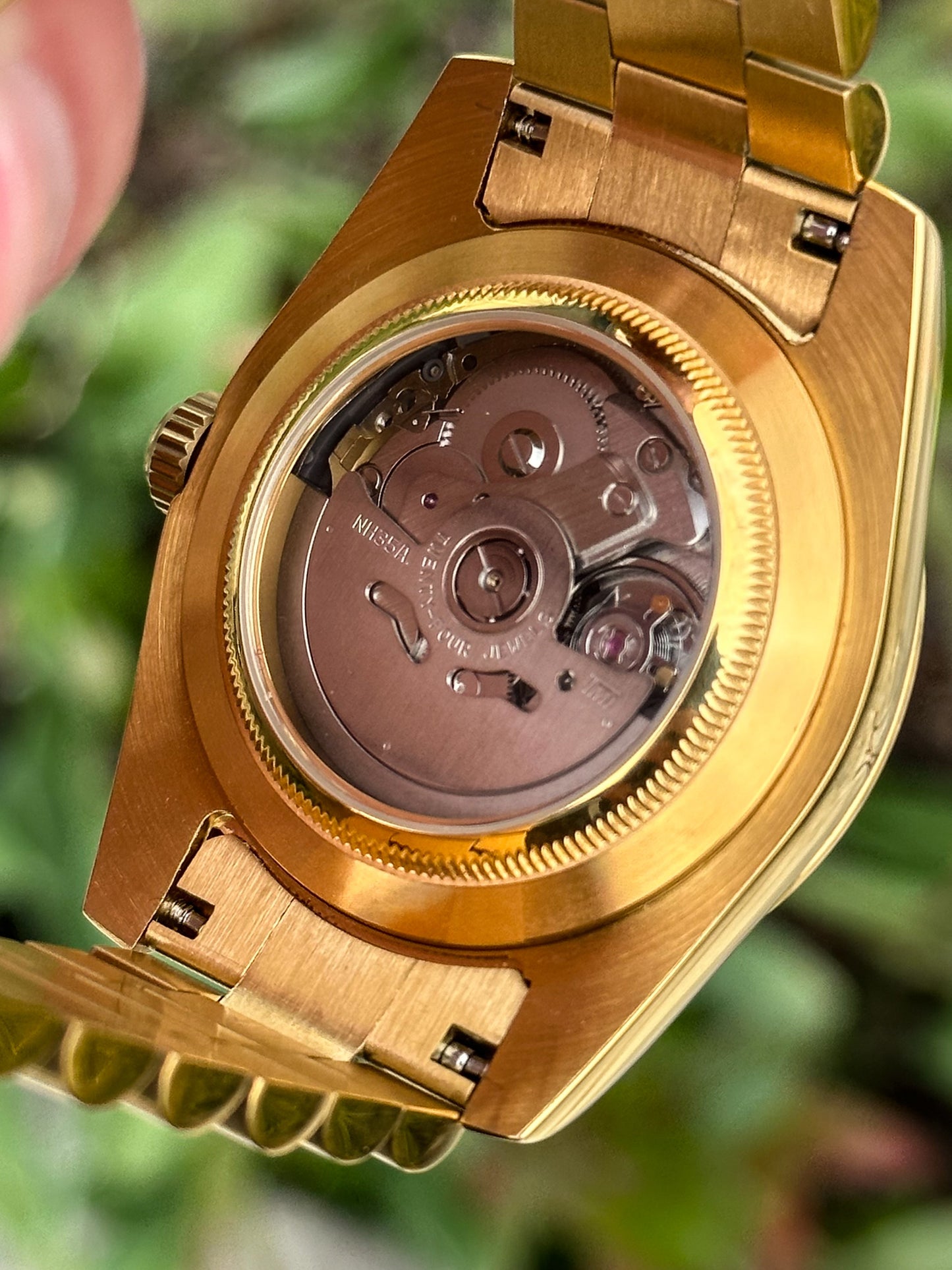 Gold ’Roman Dial’ President Mod