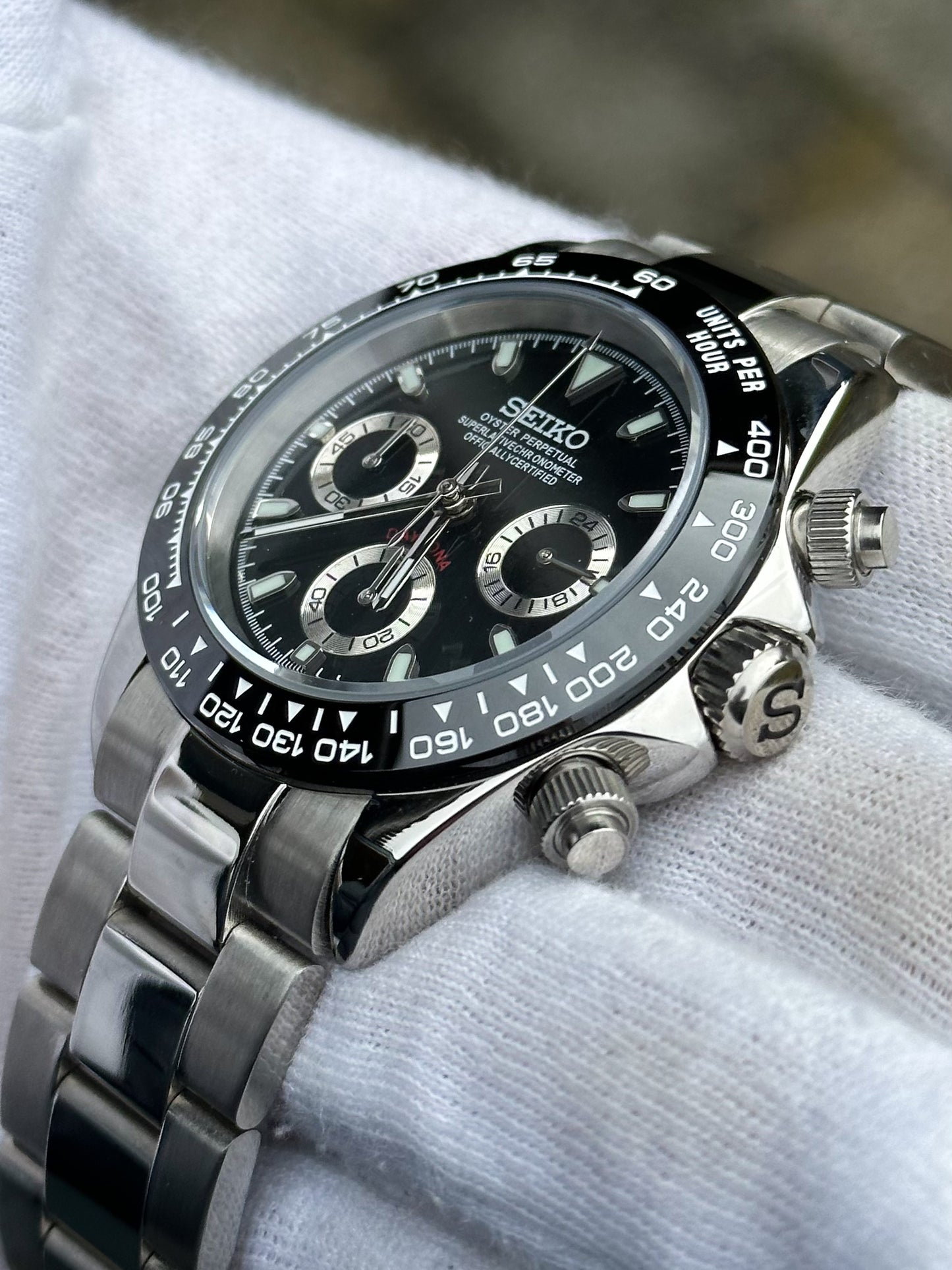 "Black Dial" Daytona Mod