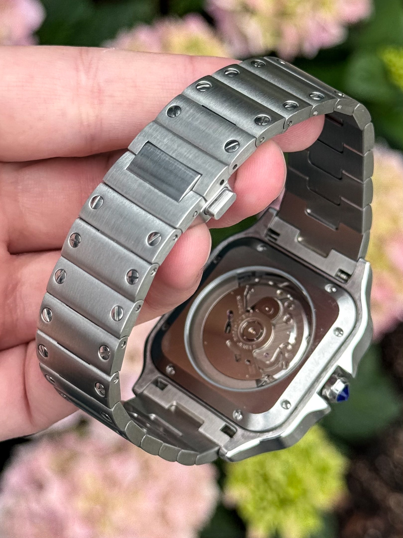 (På lager) ’Green Arabic’ Santos Mod