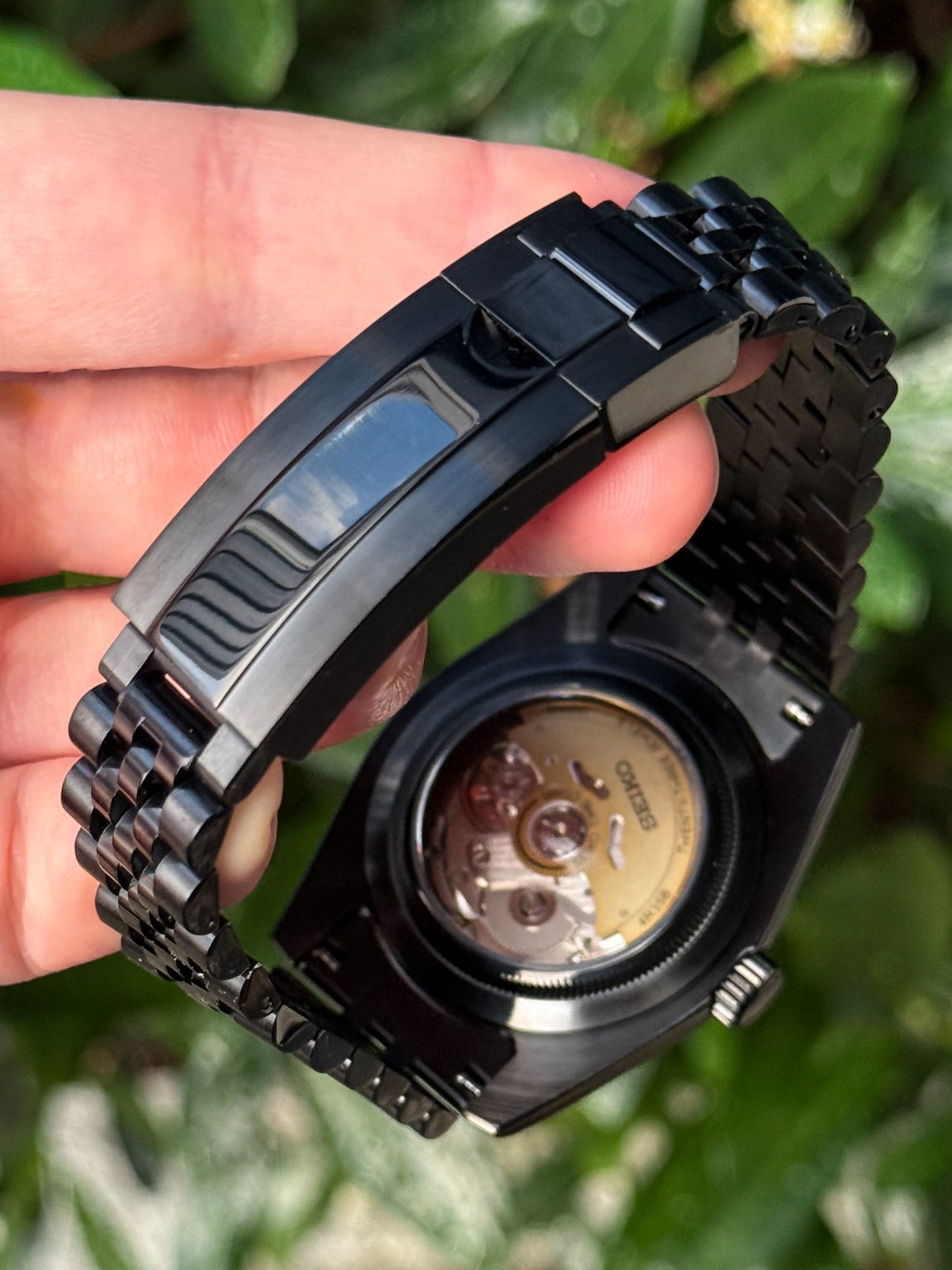 Stealth "White Dial" Sky Dweller Mod