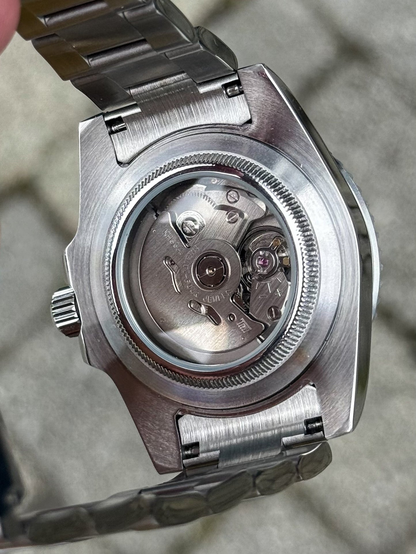 ’Rhodium’ Yacht-Master Mod