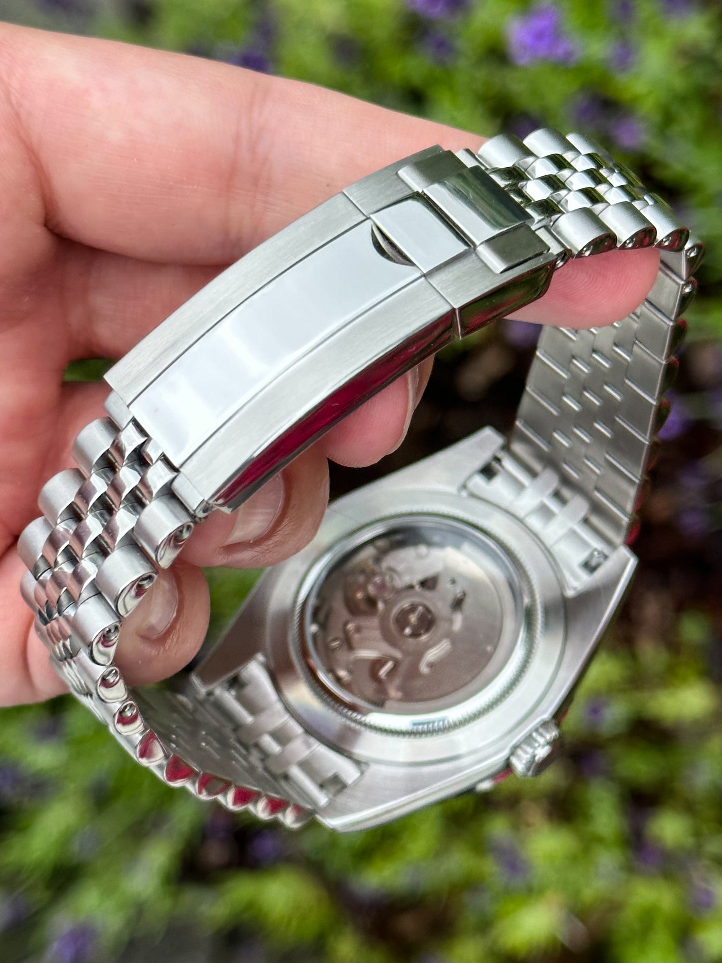 "Ice Blue" Datejust Mod