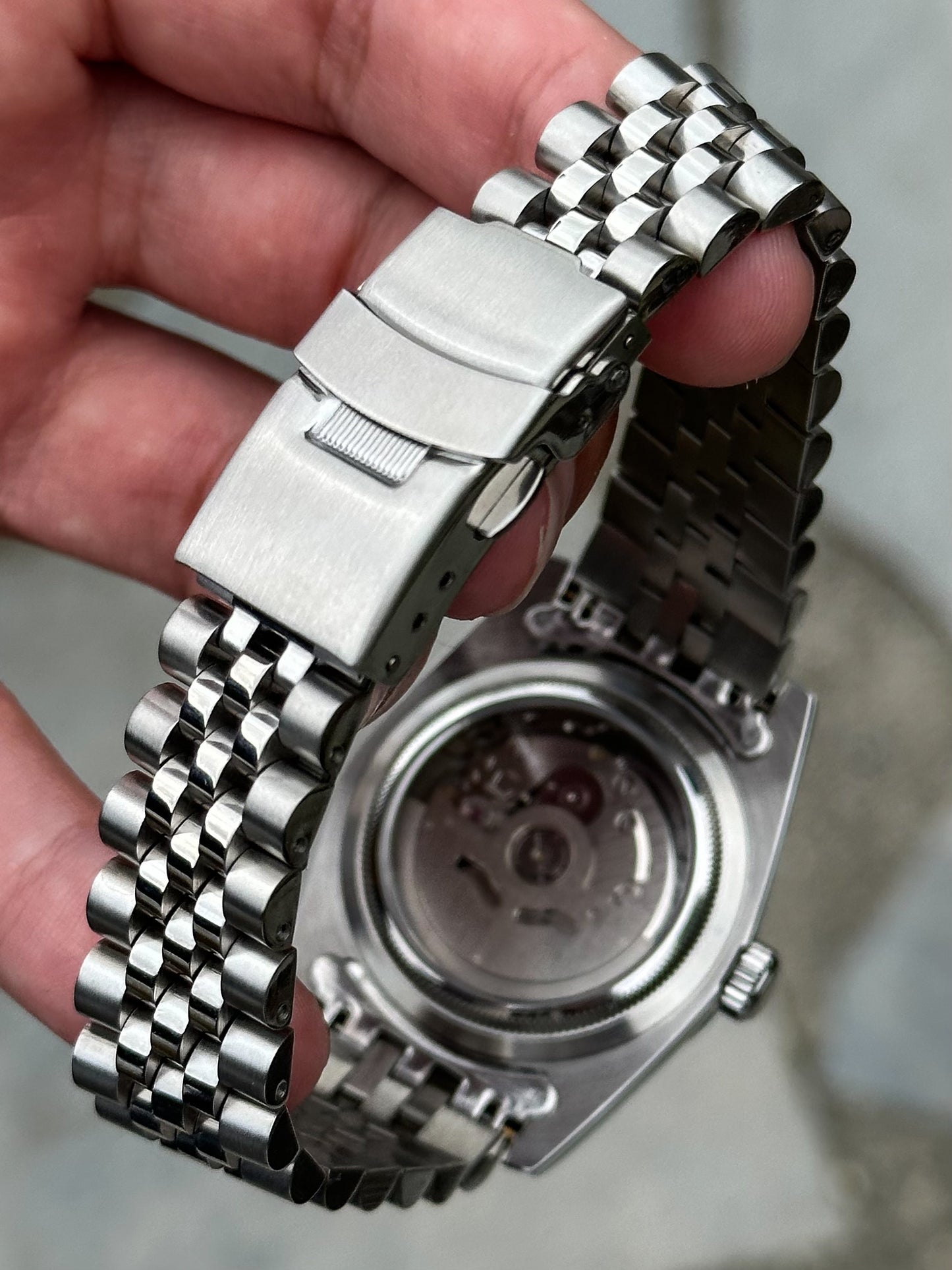 "Turquoise" Datejust Mod