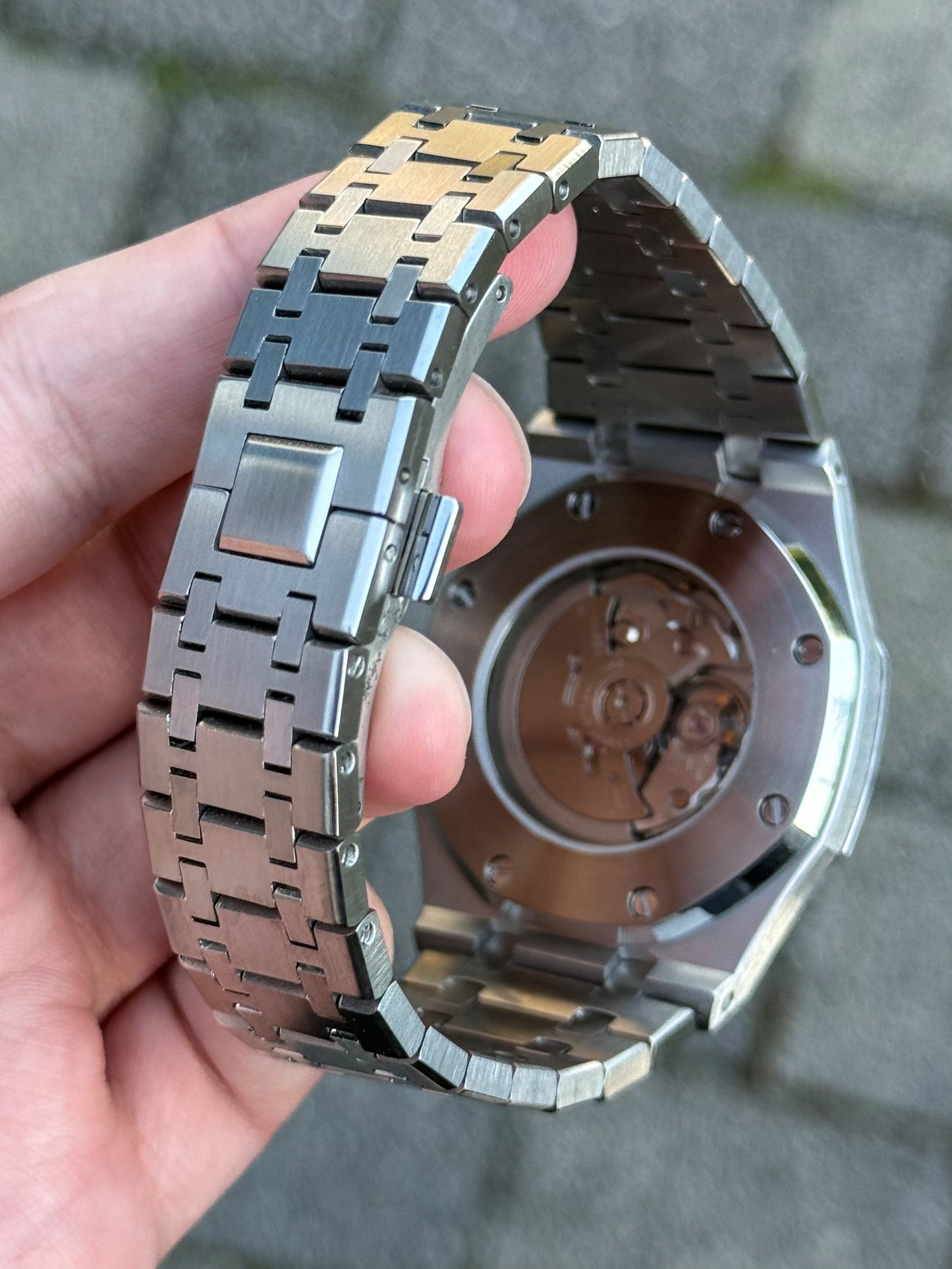 (PRE ORDER) ’Olive Dial’ Royal Oak Mod