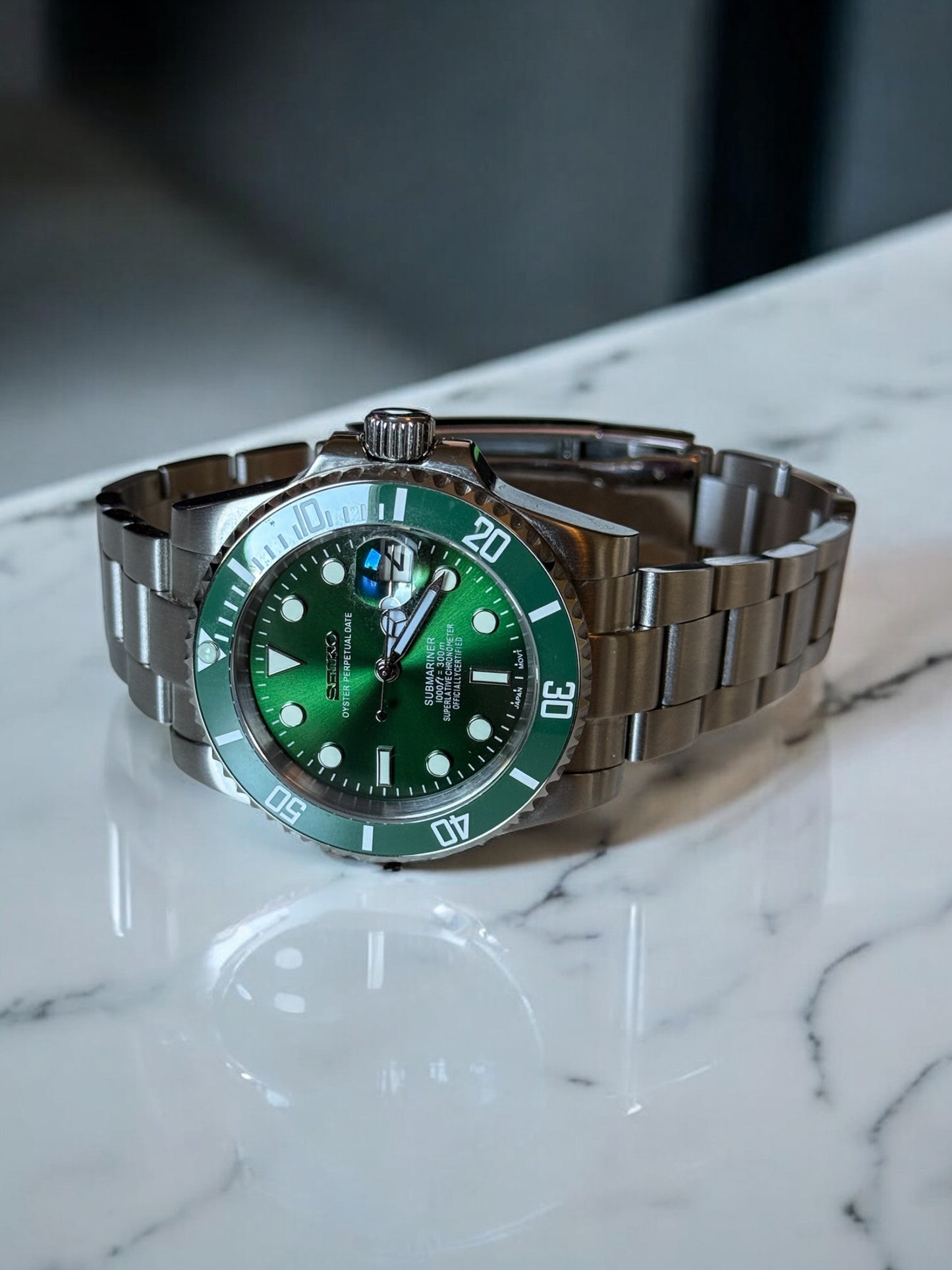 (In Stock) "Hulk" Submariner Mod