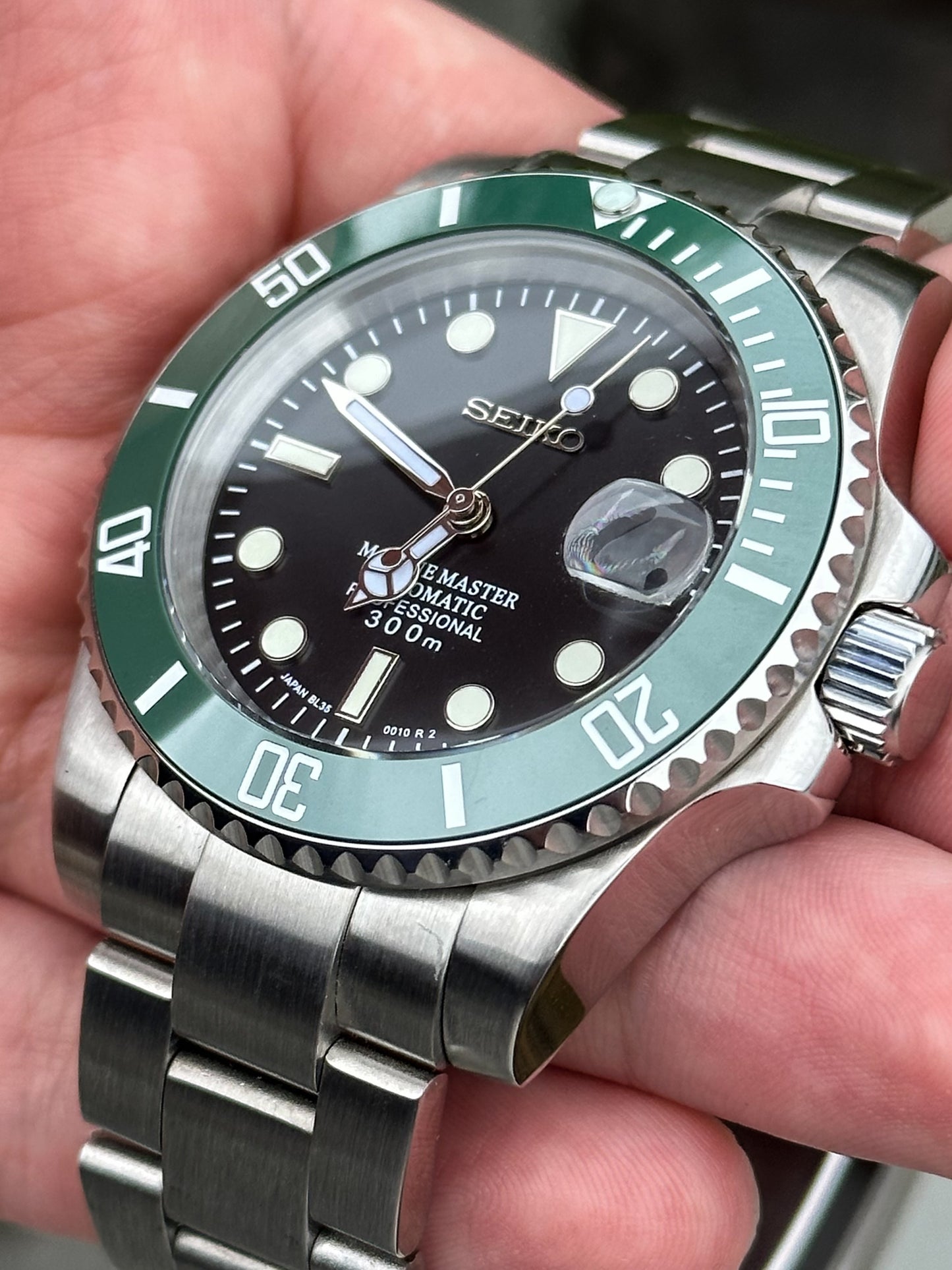 "Starbucks" Submariner Mod