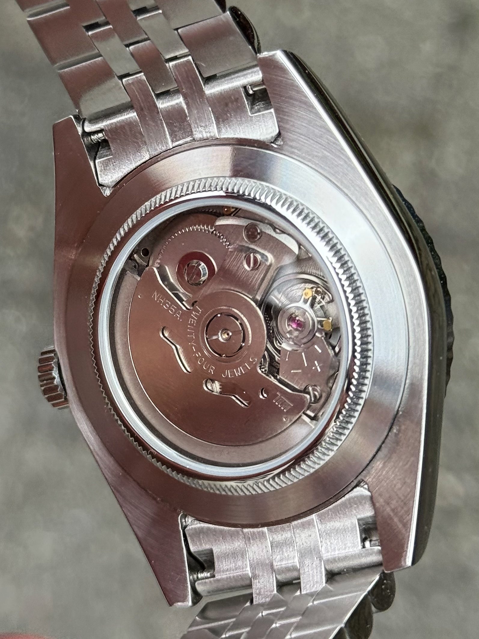 ’Rhodium’ Datejust Mod