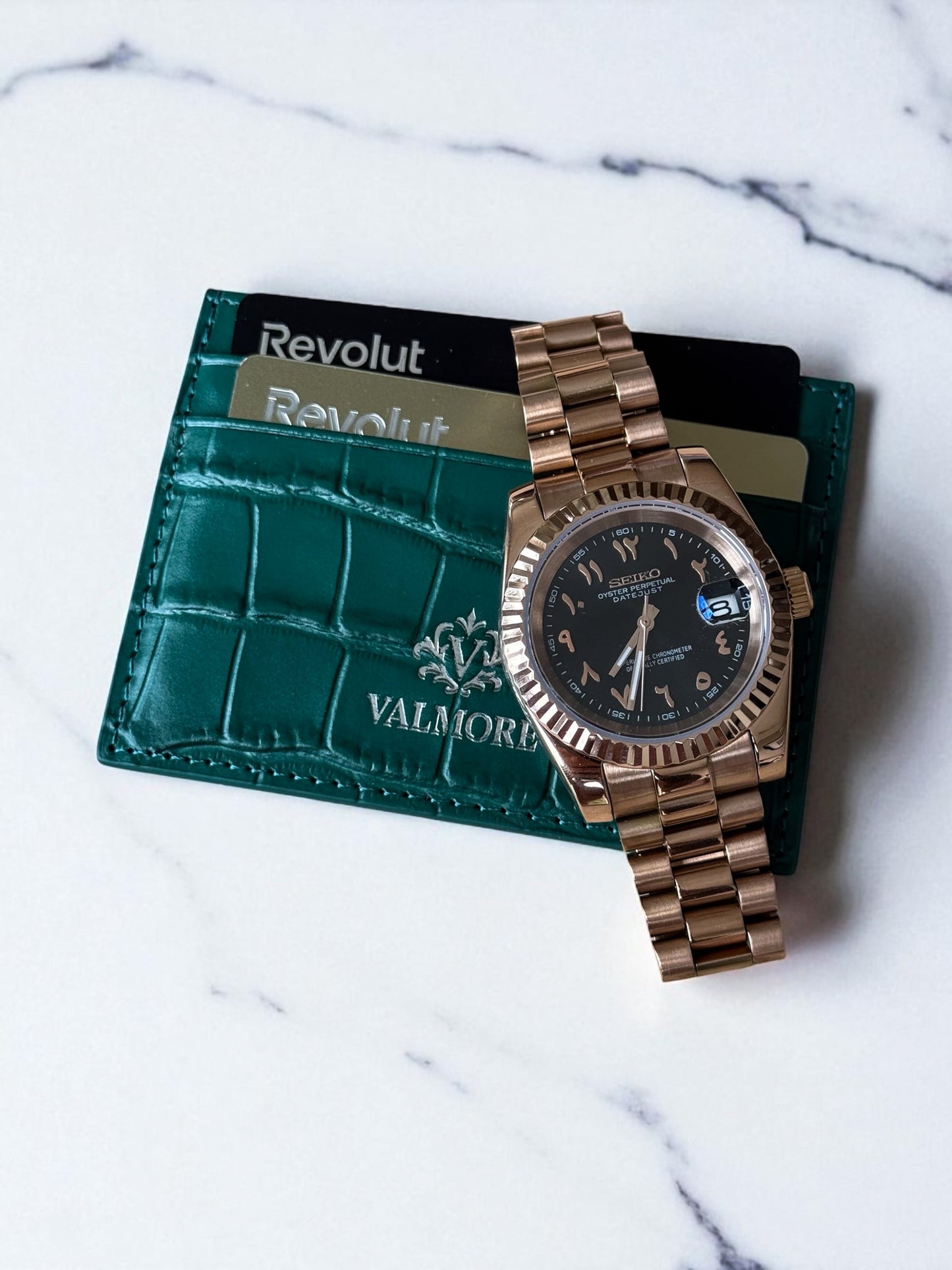 Valmorè Croco Kortholder