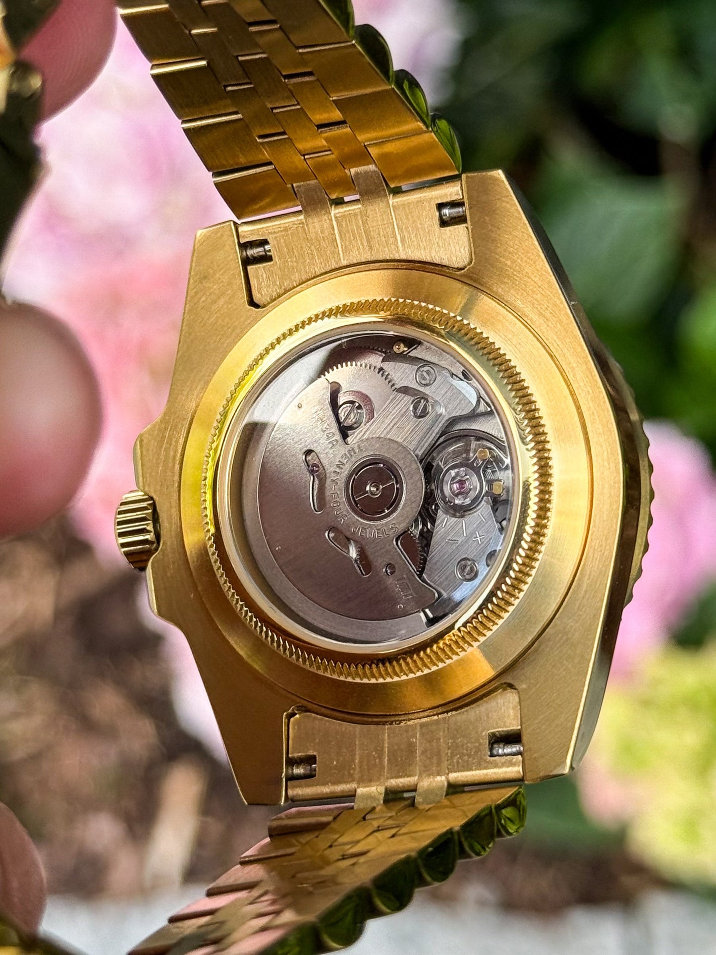 ’Wolf of Wall Street’ GMT-Master Mod