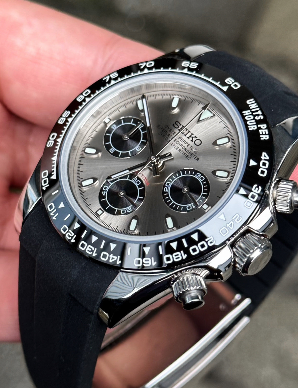 ’Ghost’ Daytona Mod