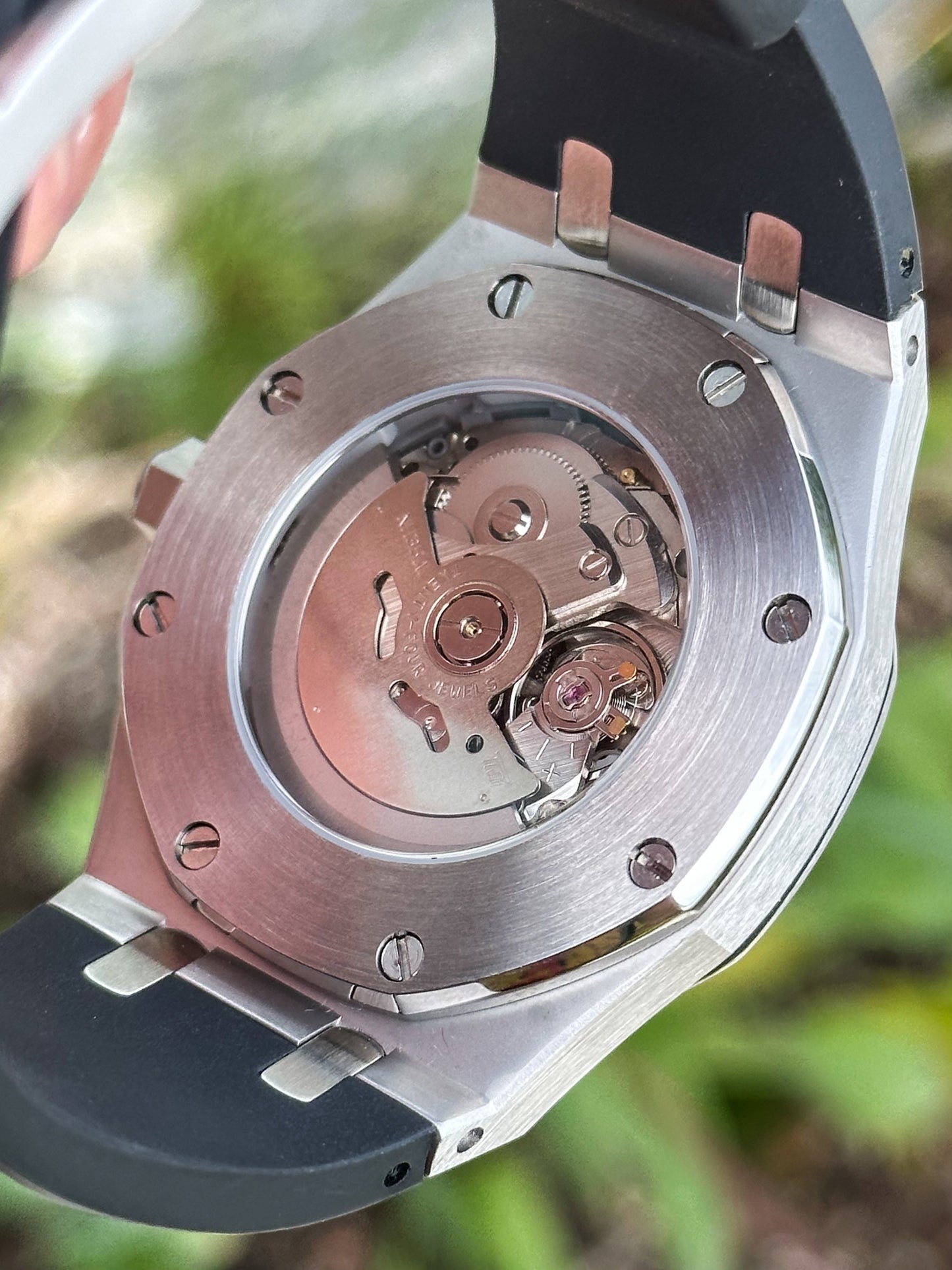 ’Black Arabic’ Royal Oak Mod