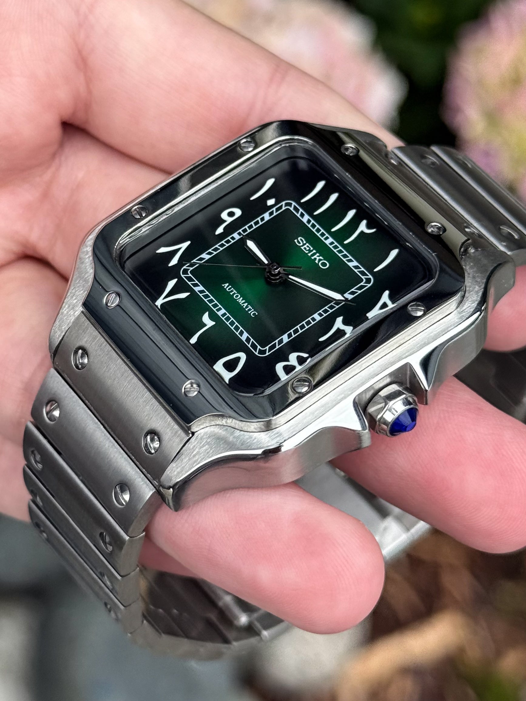 (På lager) ’Green Arabic’ Santos Mod