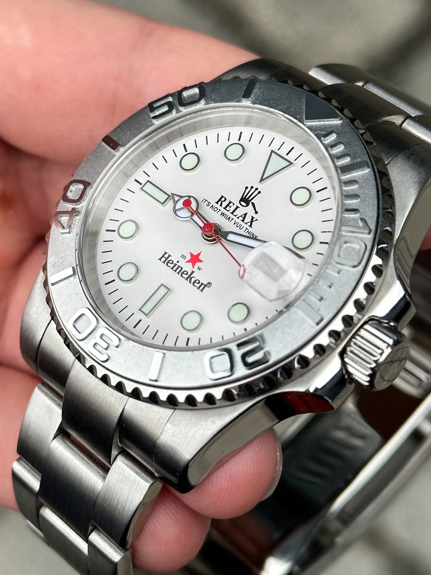 (På lager) ’Relax’ Yacht-Master Mod