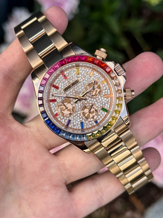 Rosegold ’Diamond Rainbow’ Daytona Mod