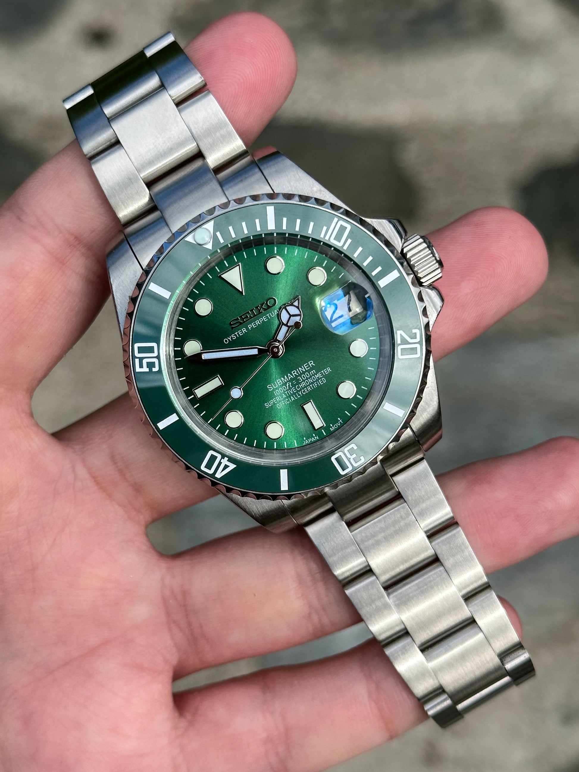 ’Hulk’ Submariner Mod