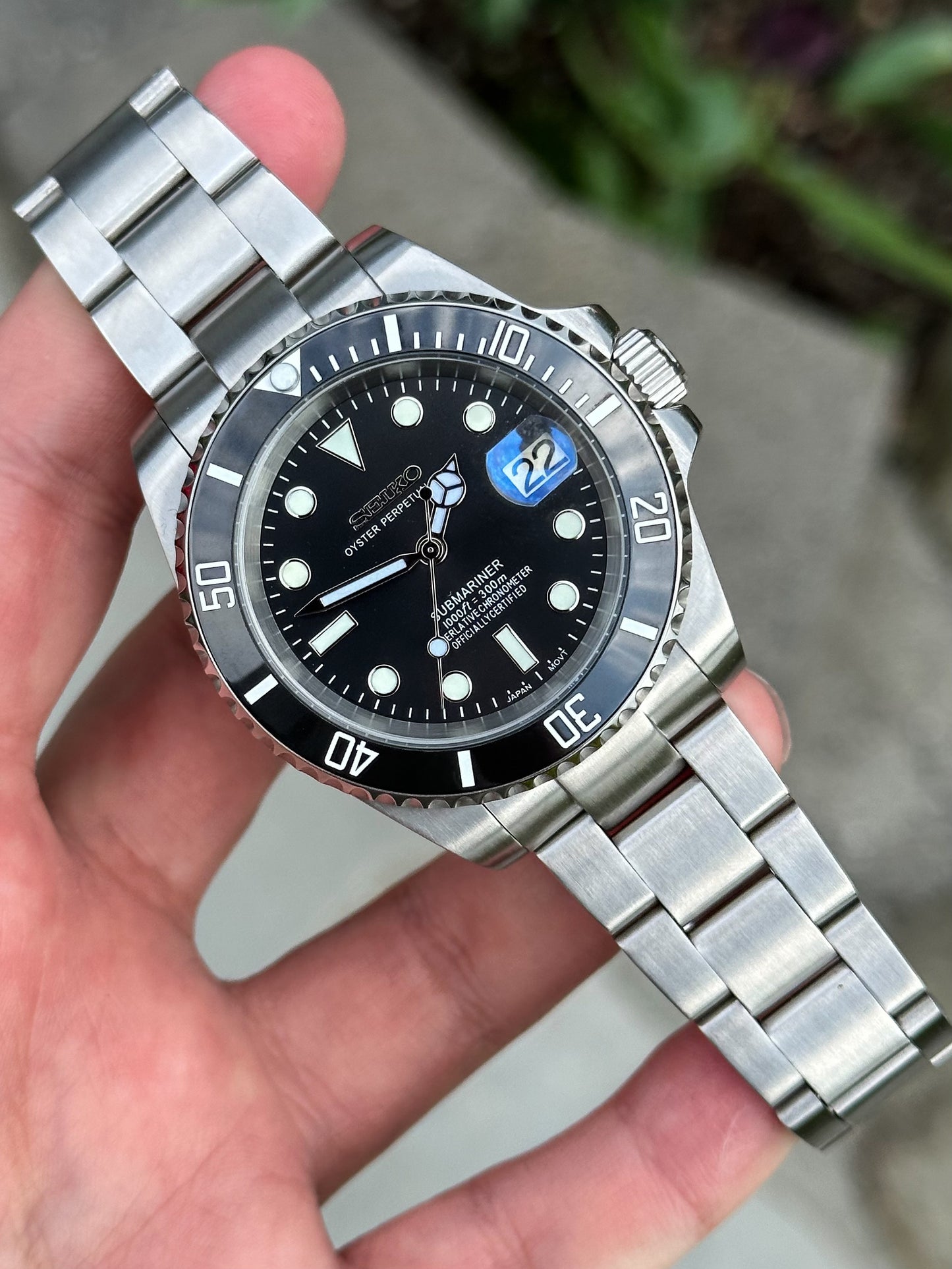 Submariner "Black Dial" Mod