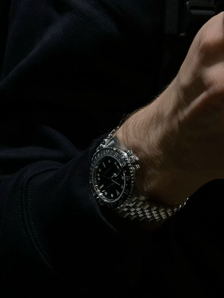 "Bruce Wayne" GMT-Master II Mod