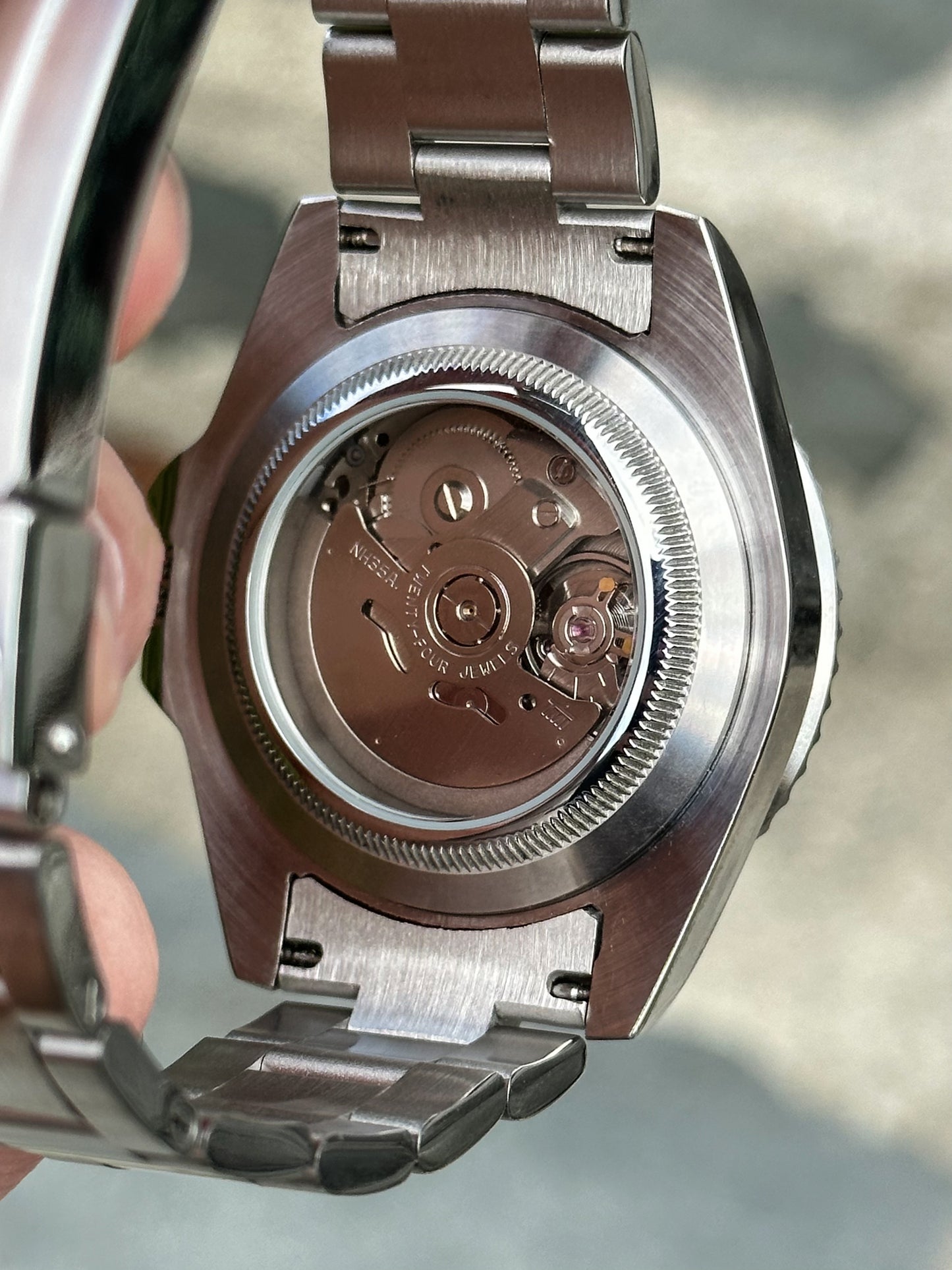 "Hulk" Submariner Mod
