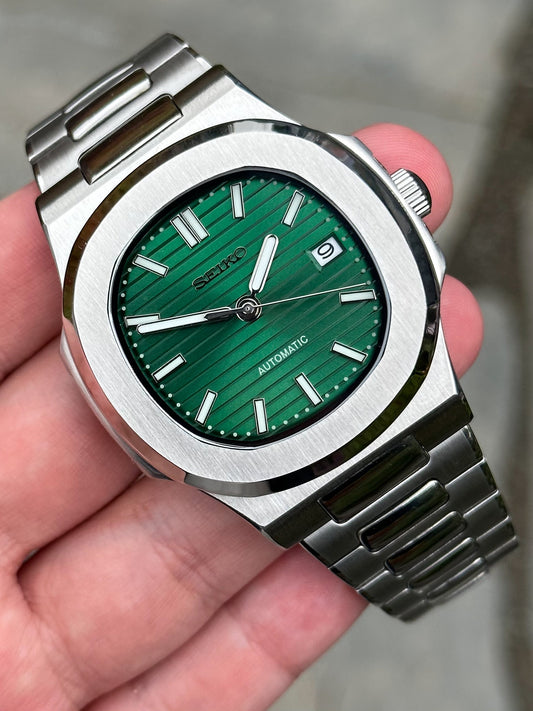 ’Green Dial’ Nautilus Mod
