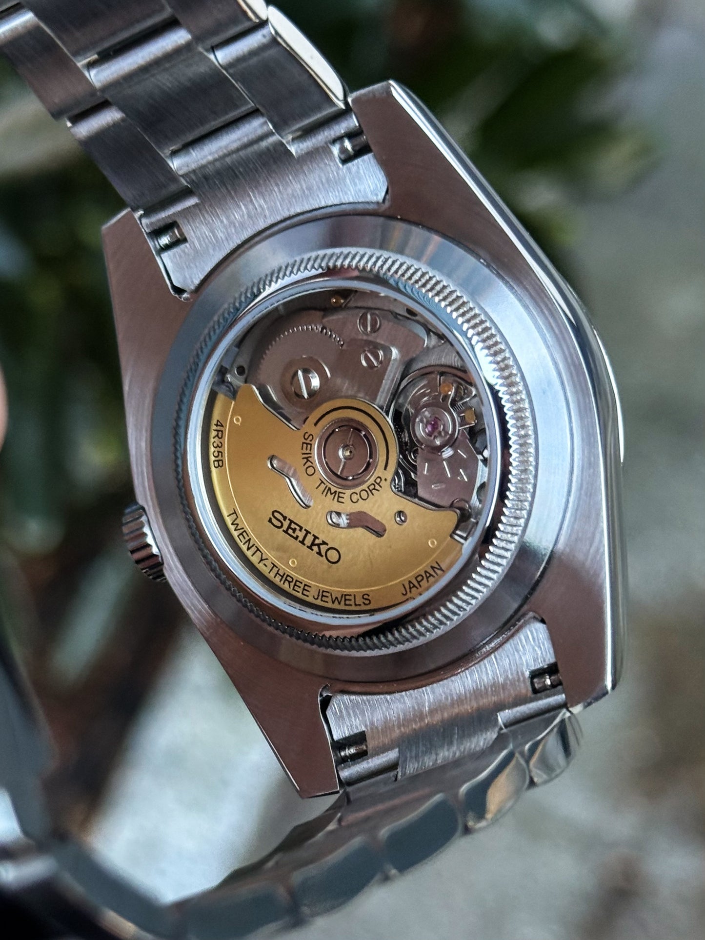 "Ice Blue" Sky Dweller Mod