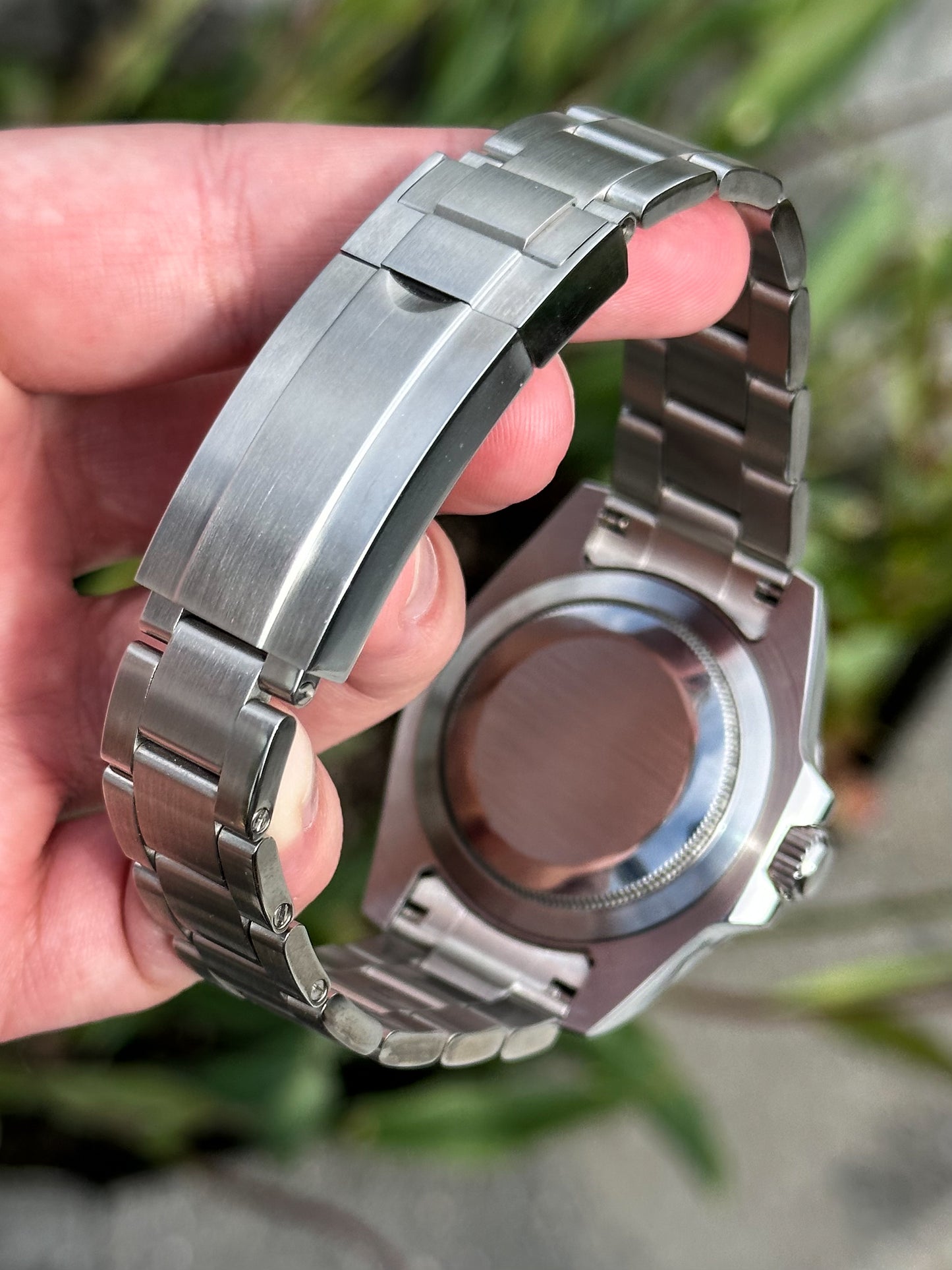 "Rainbow" Submariner Mod