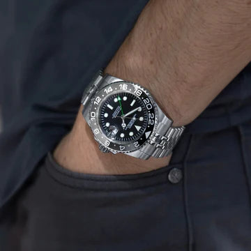 "Bruce Wayne" GMT-Master II Mod