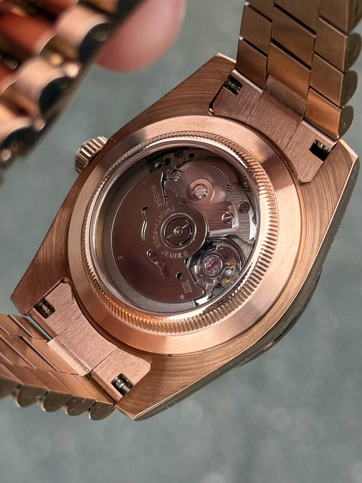 "Choco Diamond" President Mod
