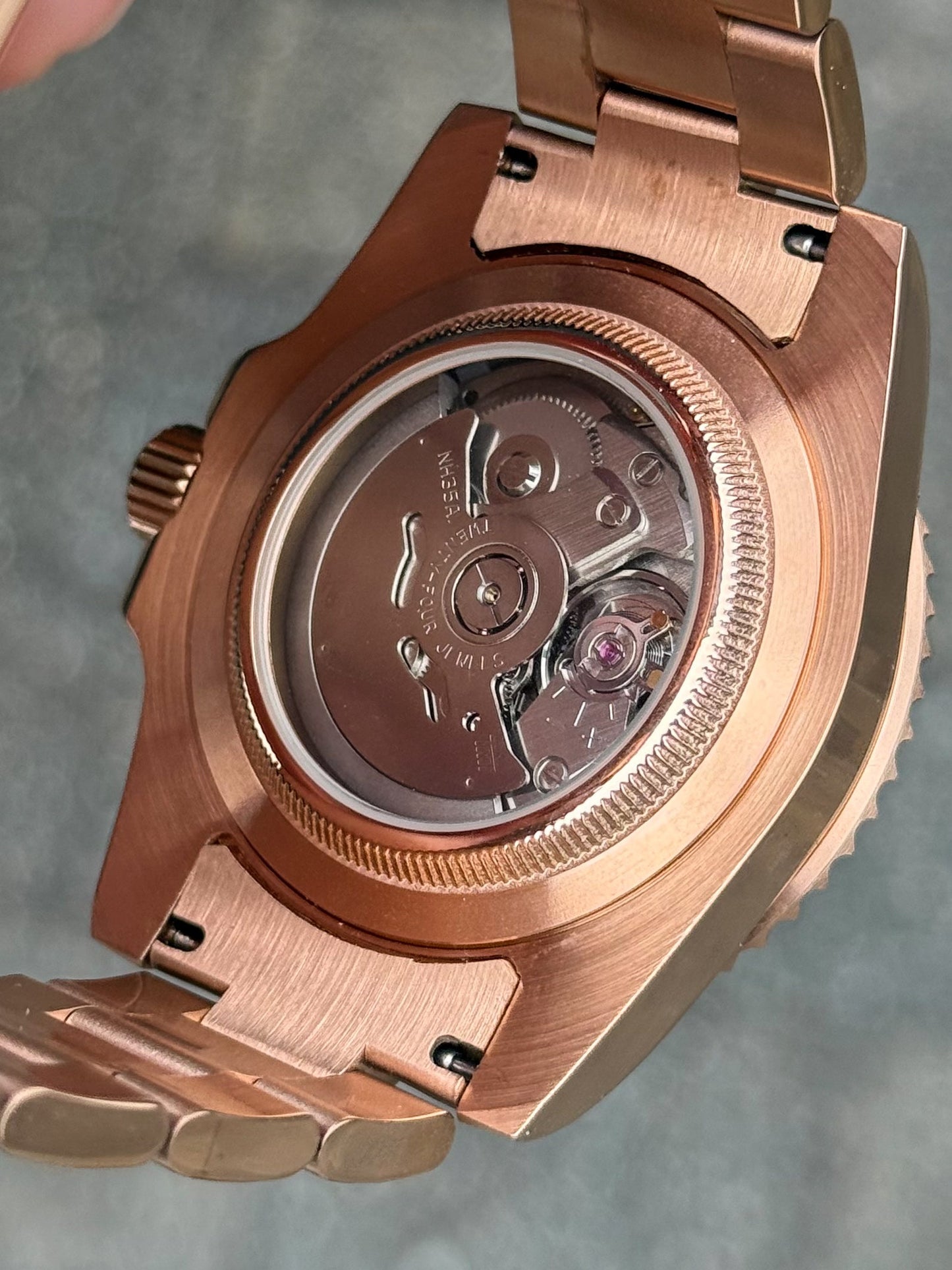 Rosegold ’Root Beer’ Mod