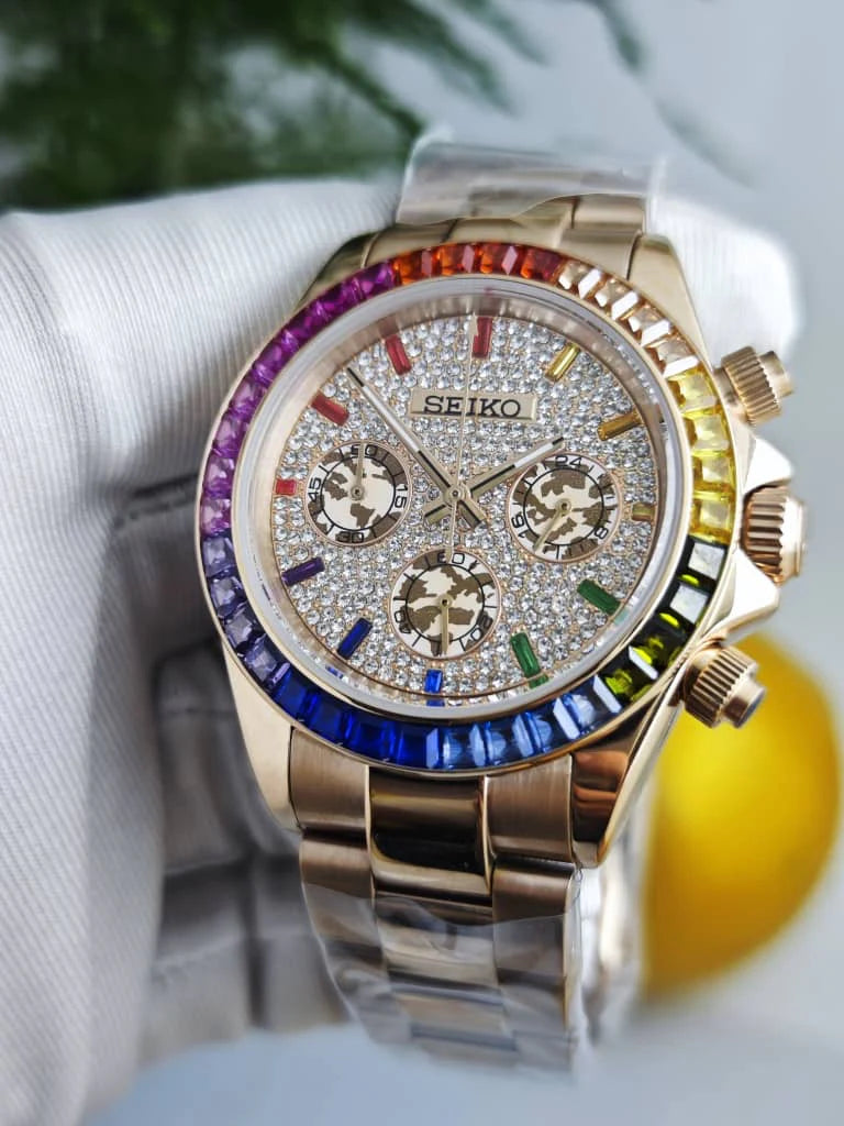 Rosegold "Diamond Rainbow" Daytona Mod