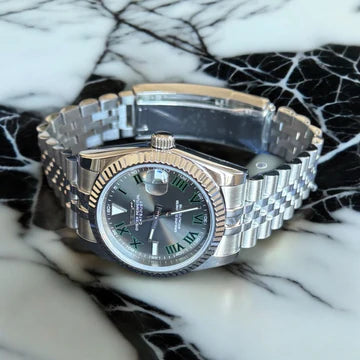 "Wimbledon" Datejust Mod