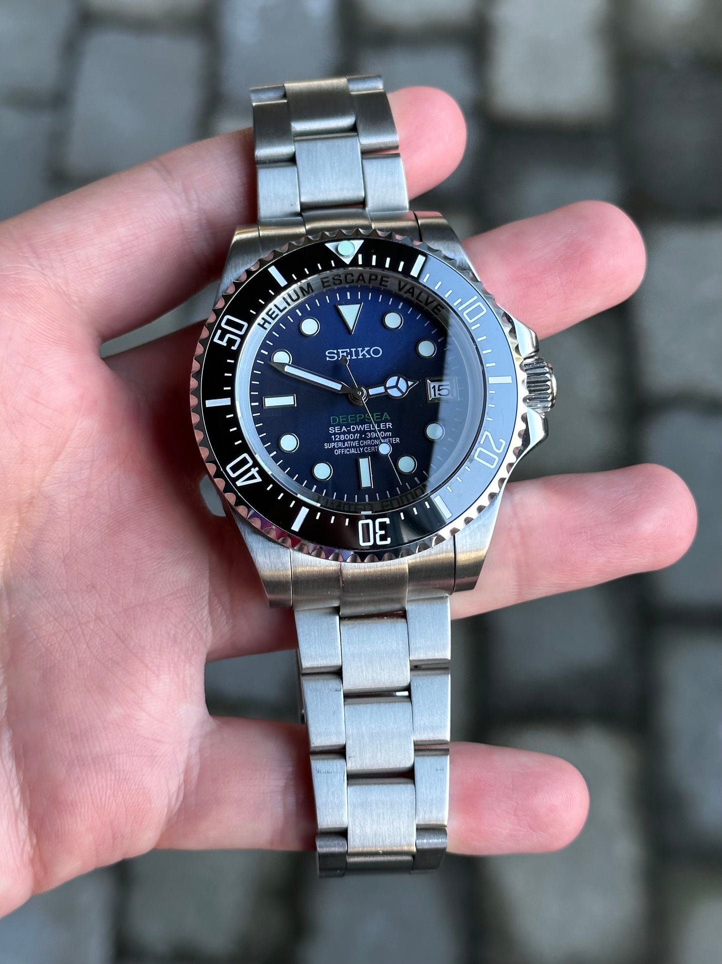 Sea Dweller "Deep Sea" Mod