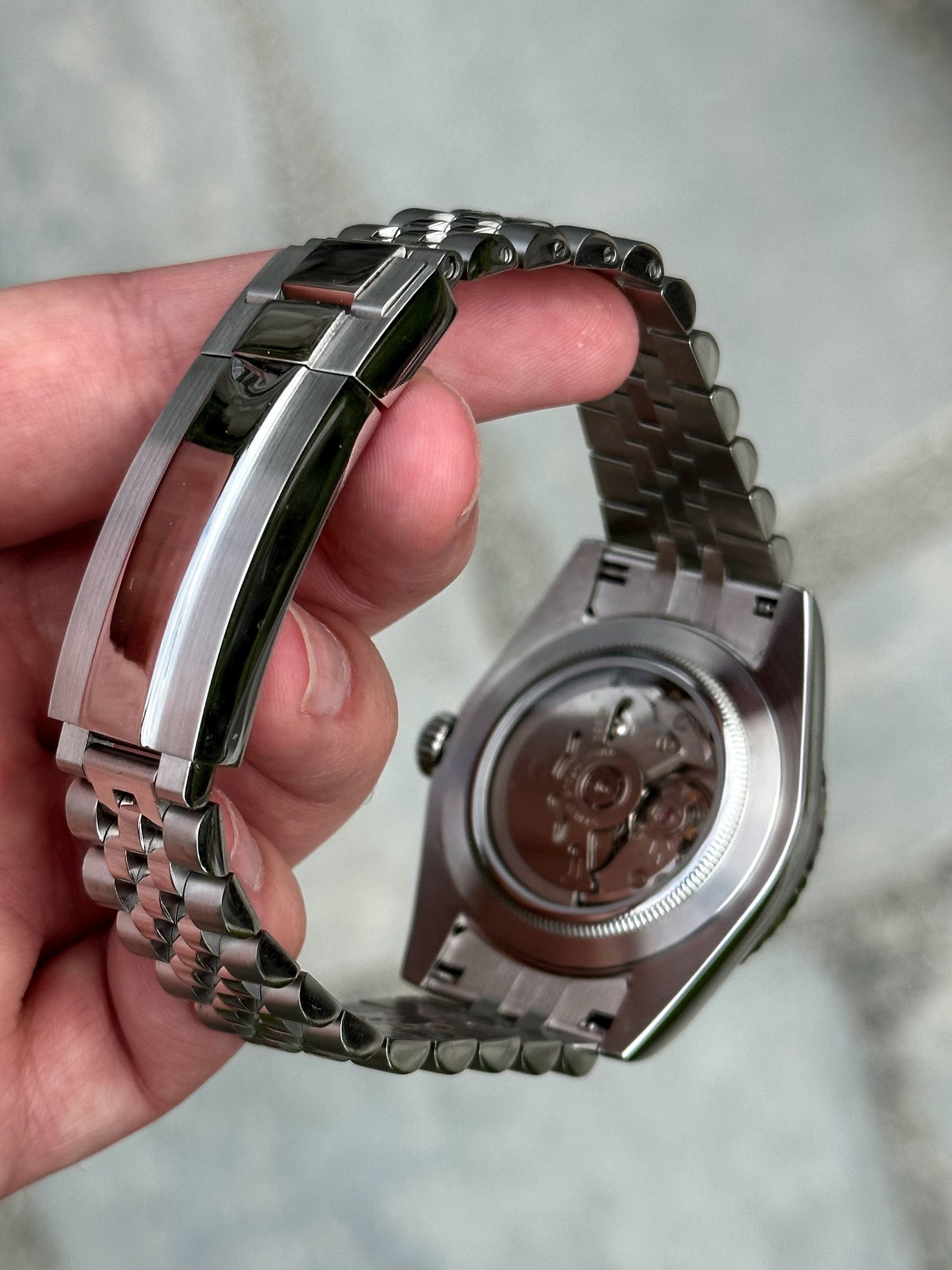 ’Wimbledon’ Datejust Mod