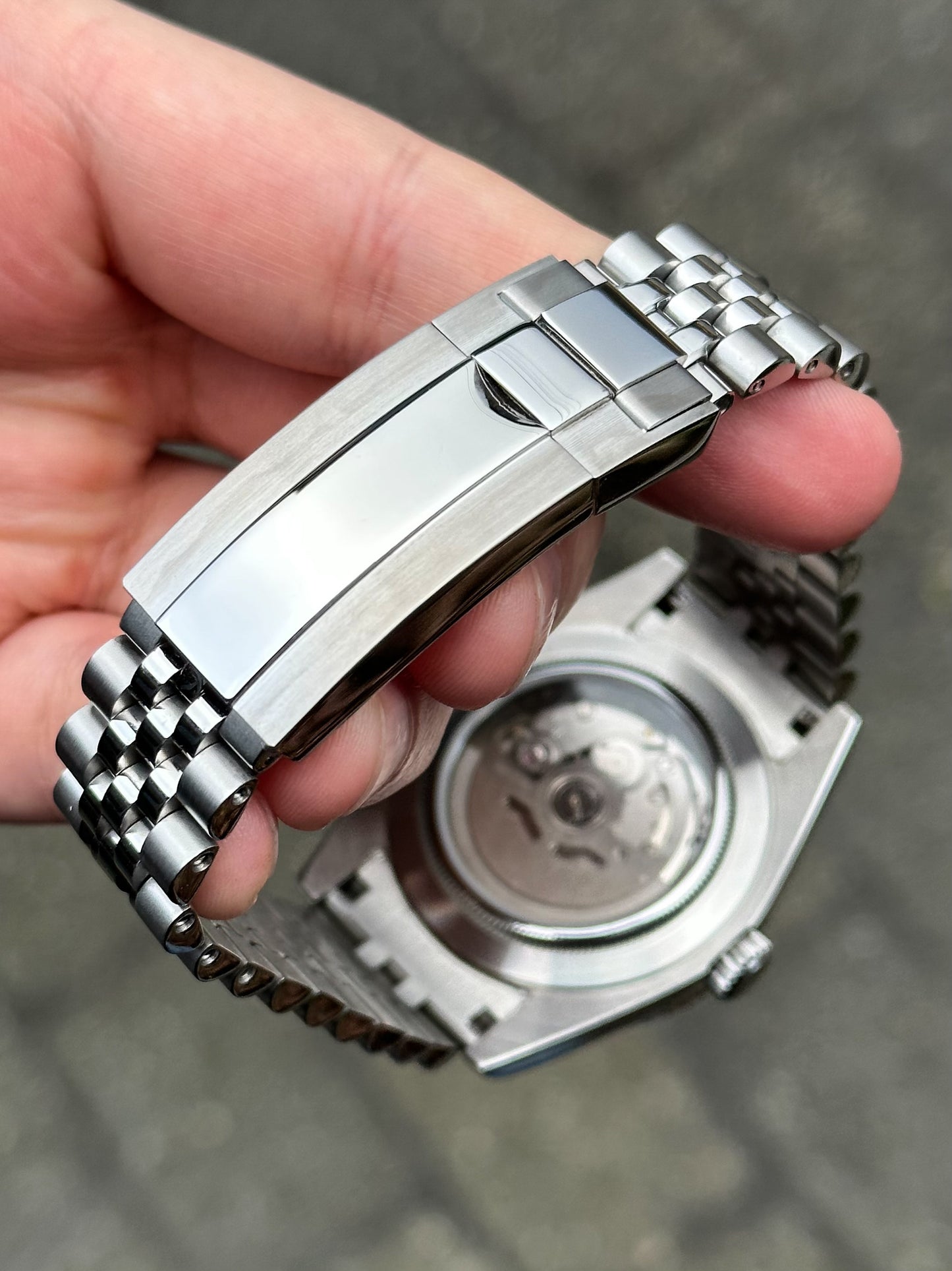 "Who Cares" Datejust Mod