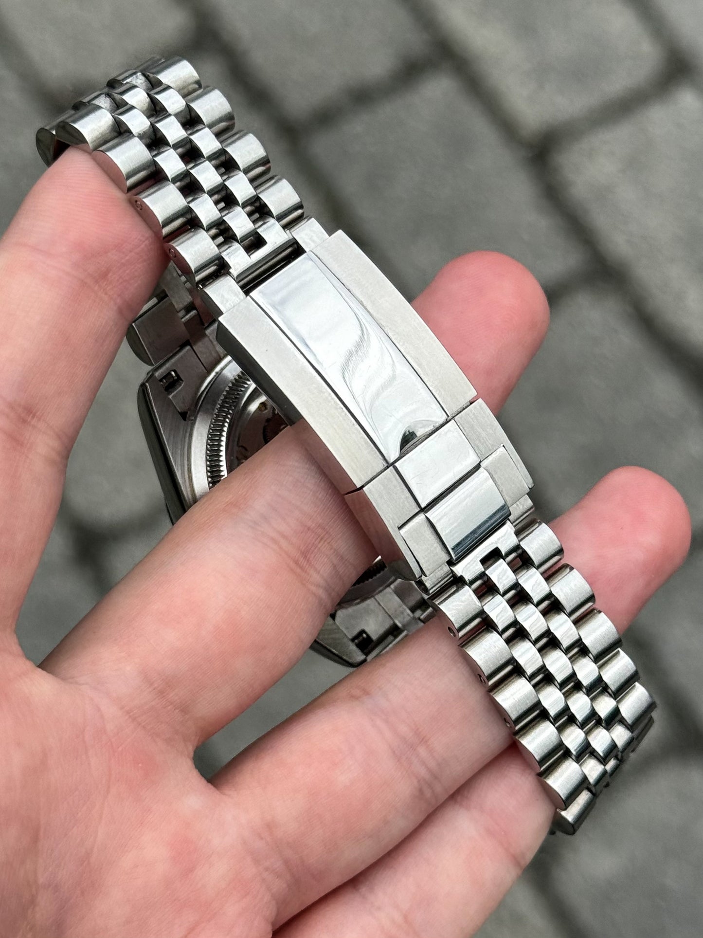 Datejust "Green Arabic" Mod