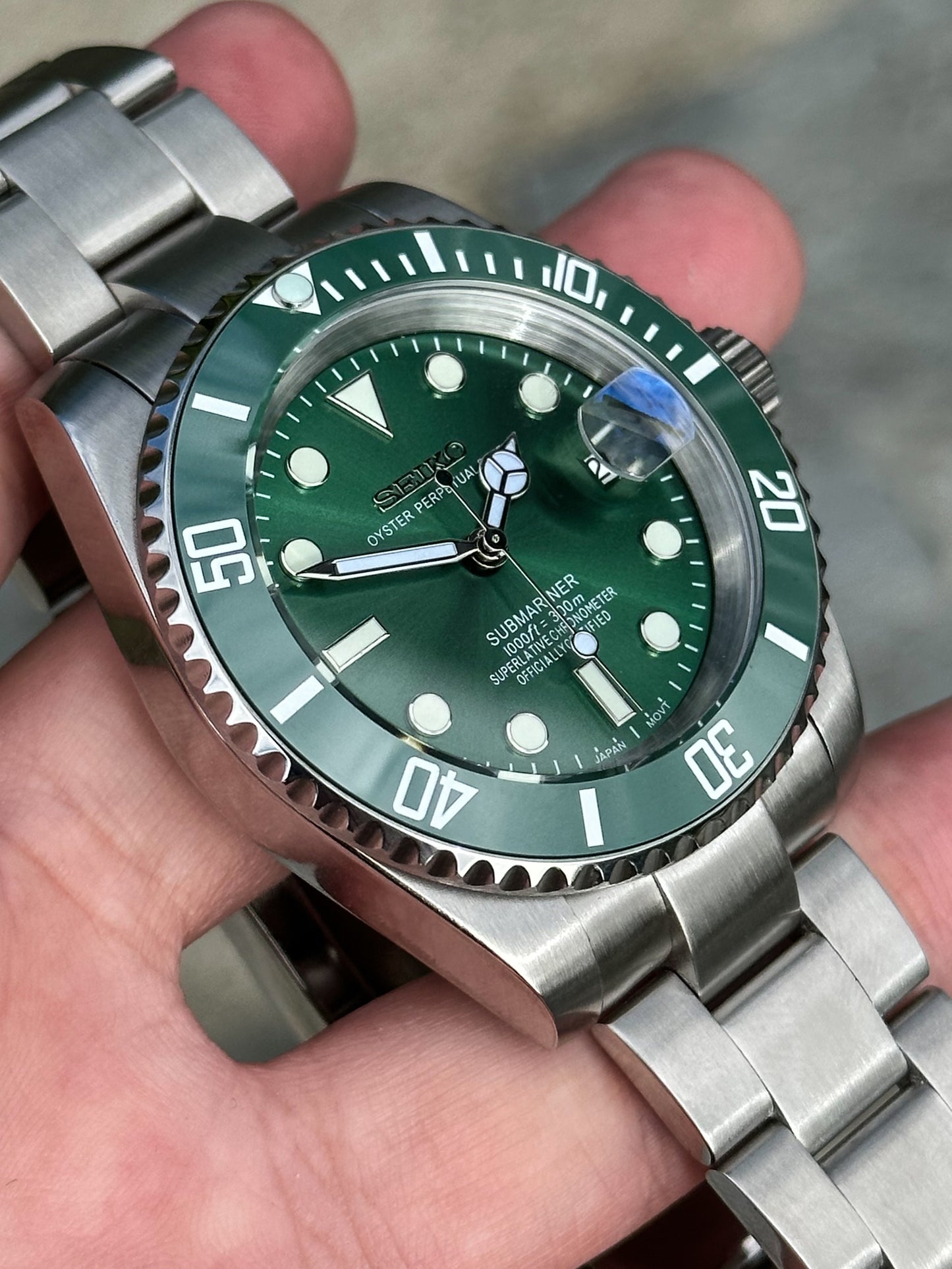 "Hulk" Submariner Mod