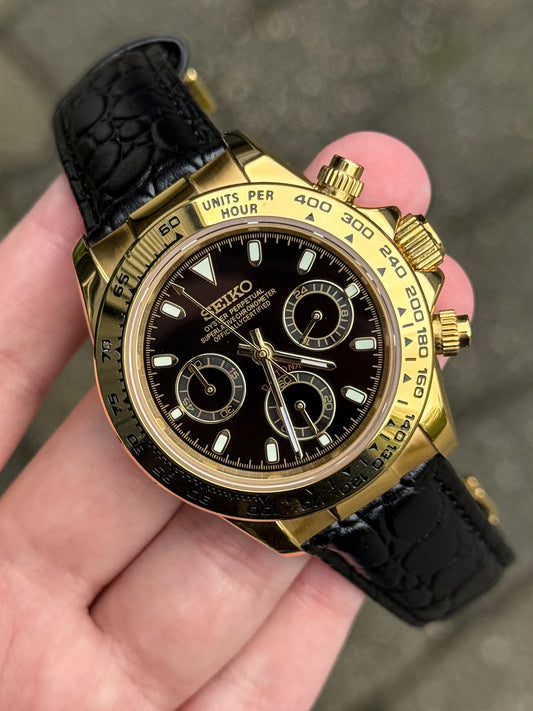 Gold ’Leather’ Daytona Mod