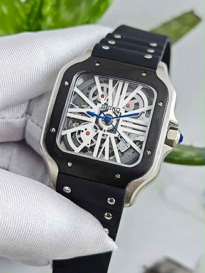 "Skeleton" Limited Edition Santos