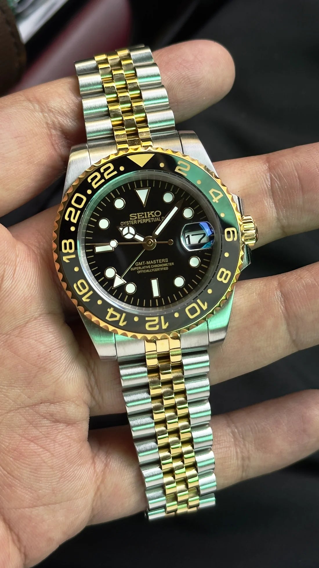 "Two Tone" GMT-Master Mod
