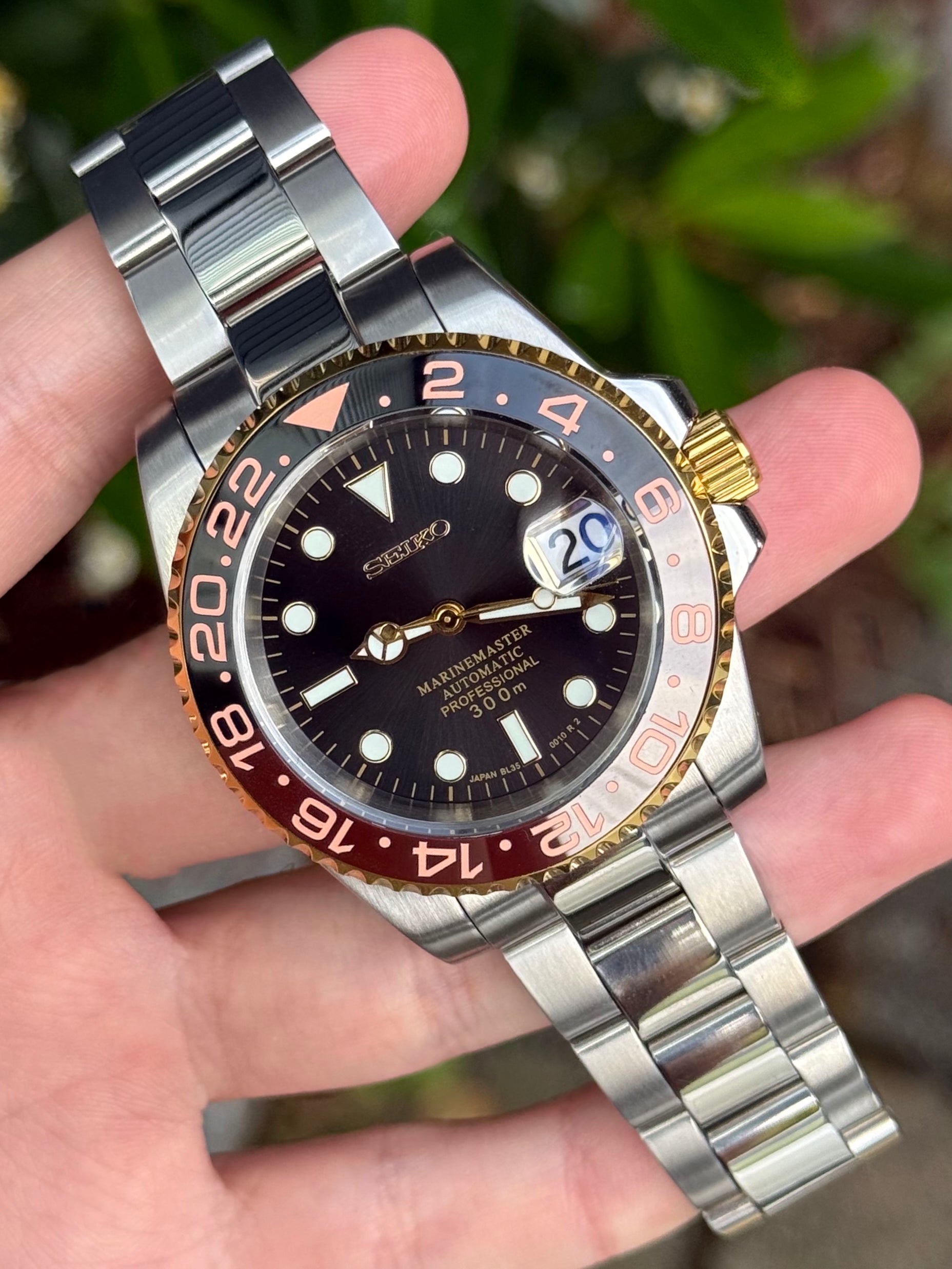 (På lager) ’Root Beer’ Submariner Mod