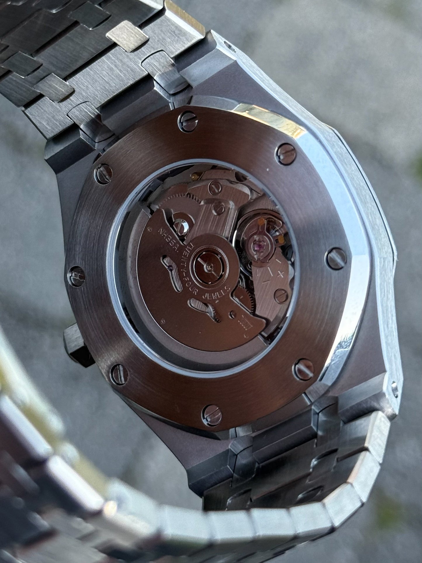 (PRE ORDER) ’Olive Dial’ Royal Oak Mod