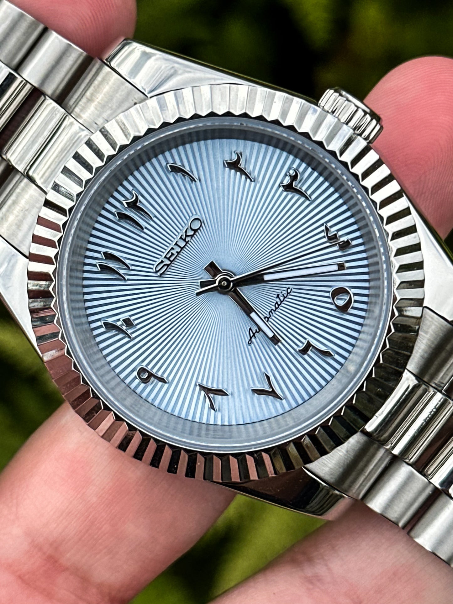 "Sky Blue" Arabic President Mod