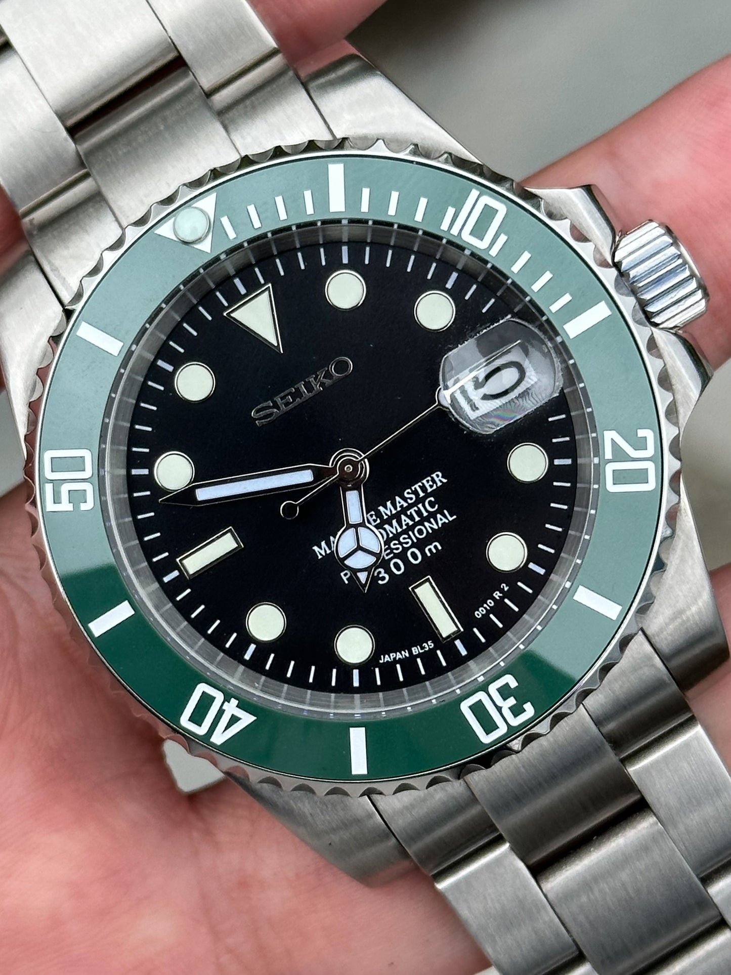 "Starbucks" Submariner Mod