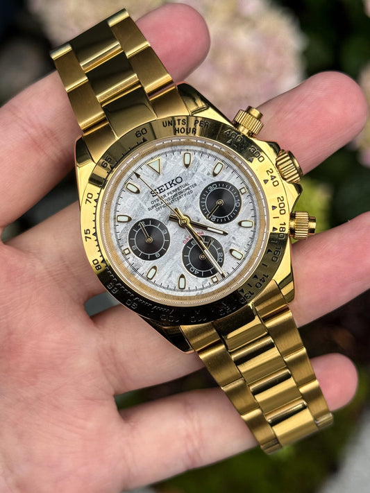 Gold ’Meteorite’ Daytona Mod
