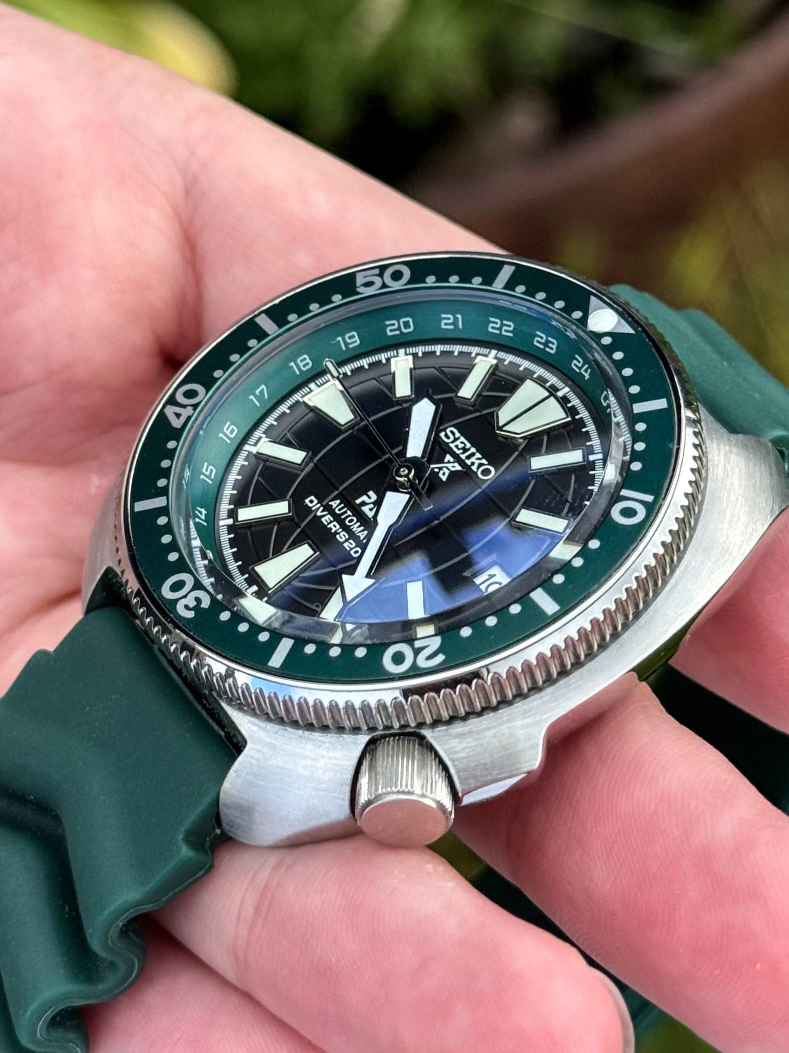 (På lager) ’Turtle’ Mod