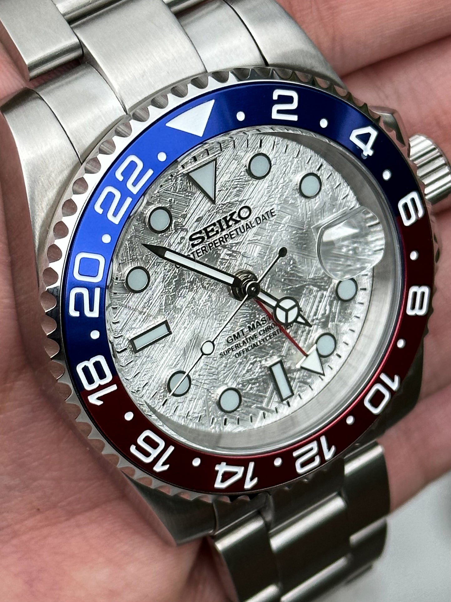 "Meteorite" GMT-Master II Mod