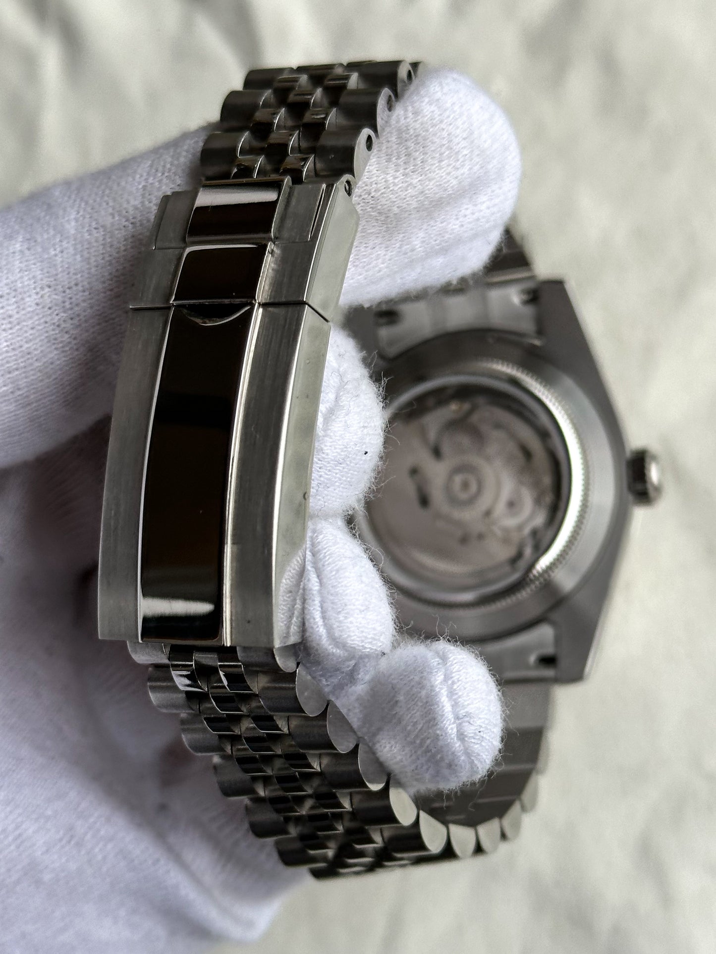 "Blue Arabic" Datejust 39mm Mod