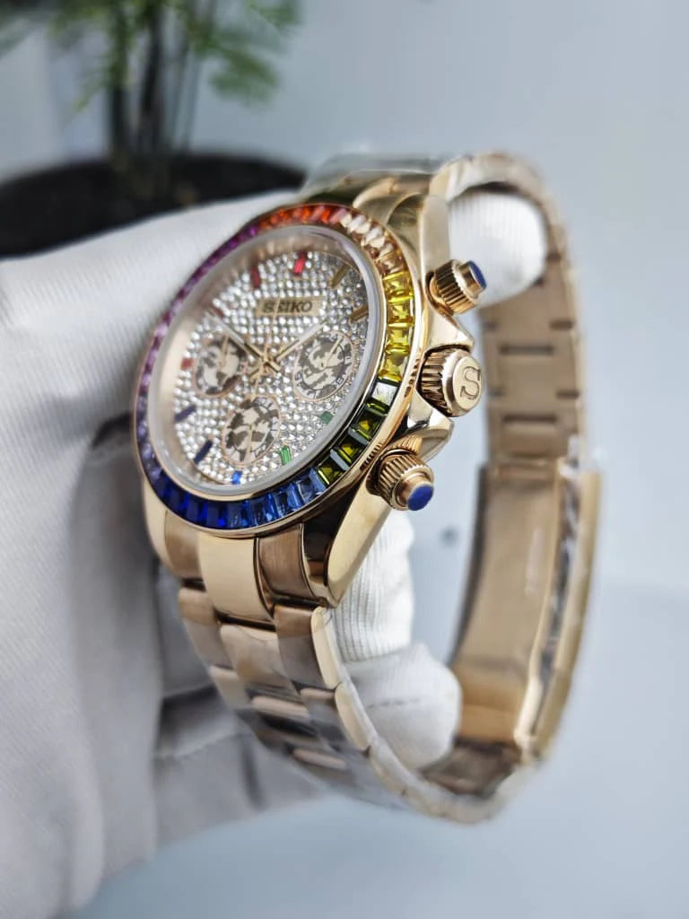 Rosegold "Diamond Rainbow" Daytona Mod