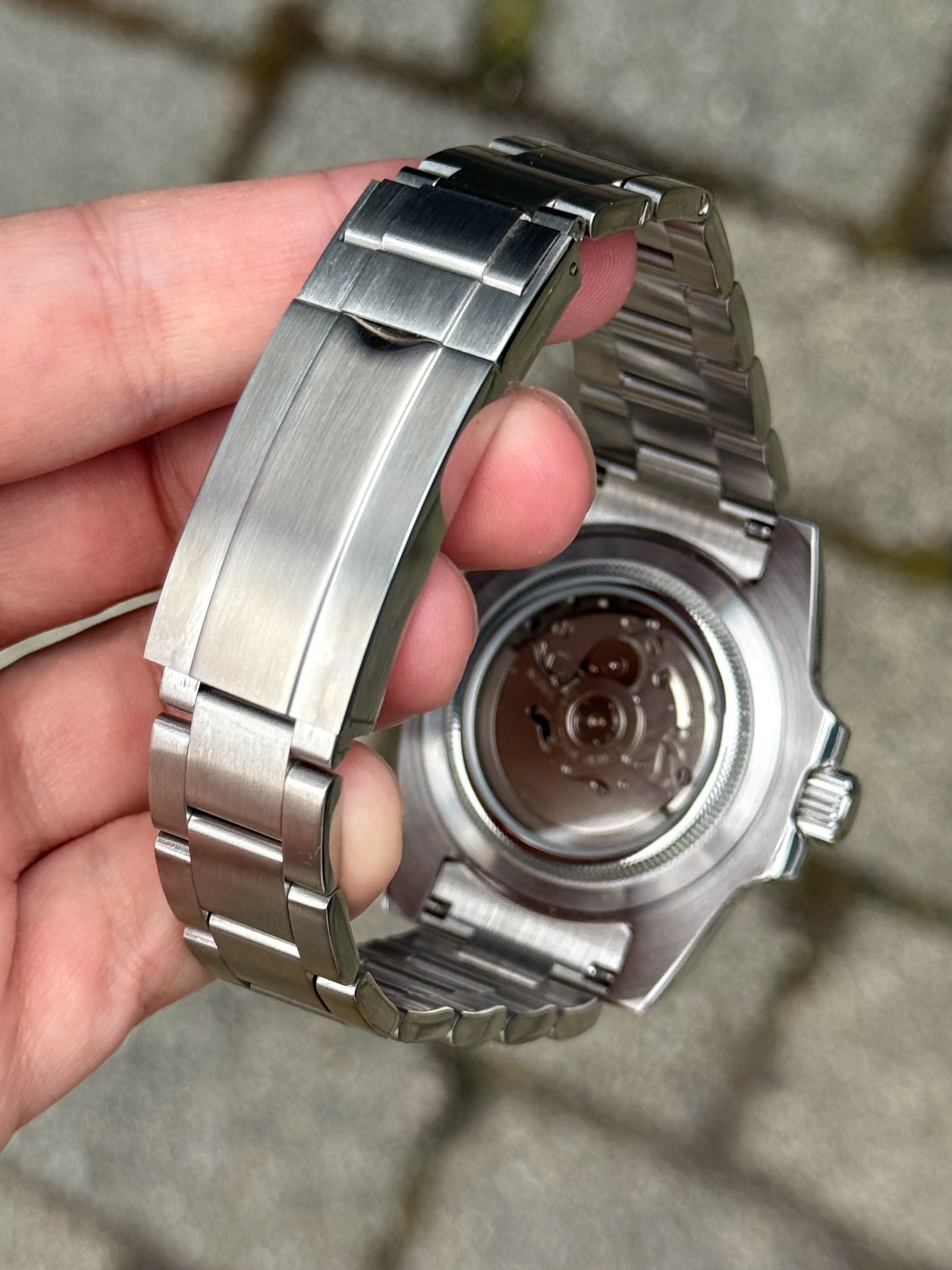 ’Rhodium’ Yacht-Master Mod