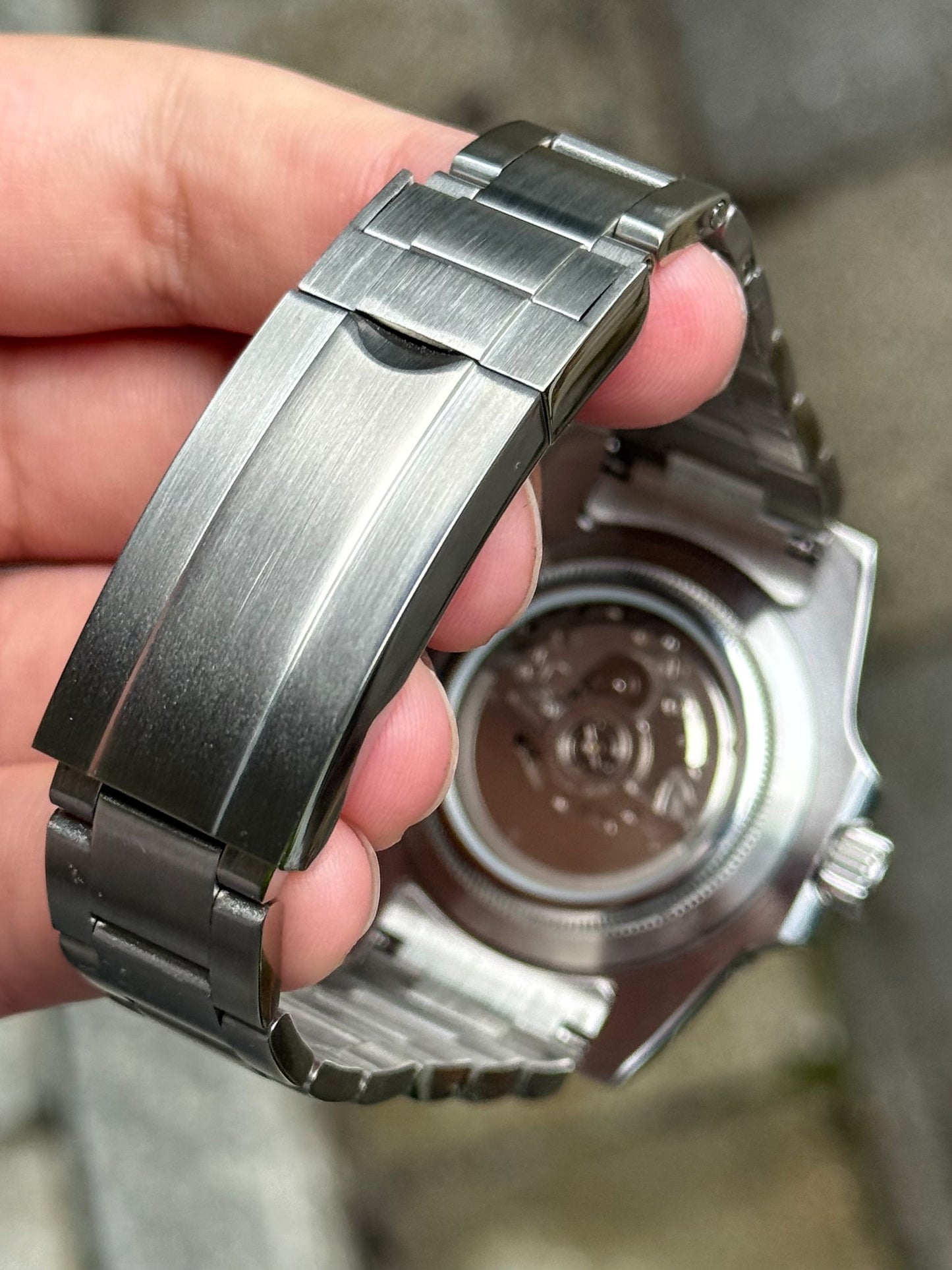 "Smurf" Submariner Mod